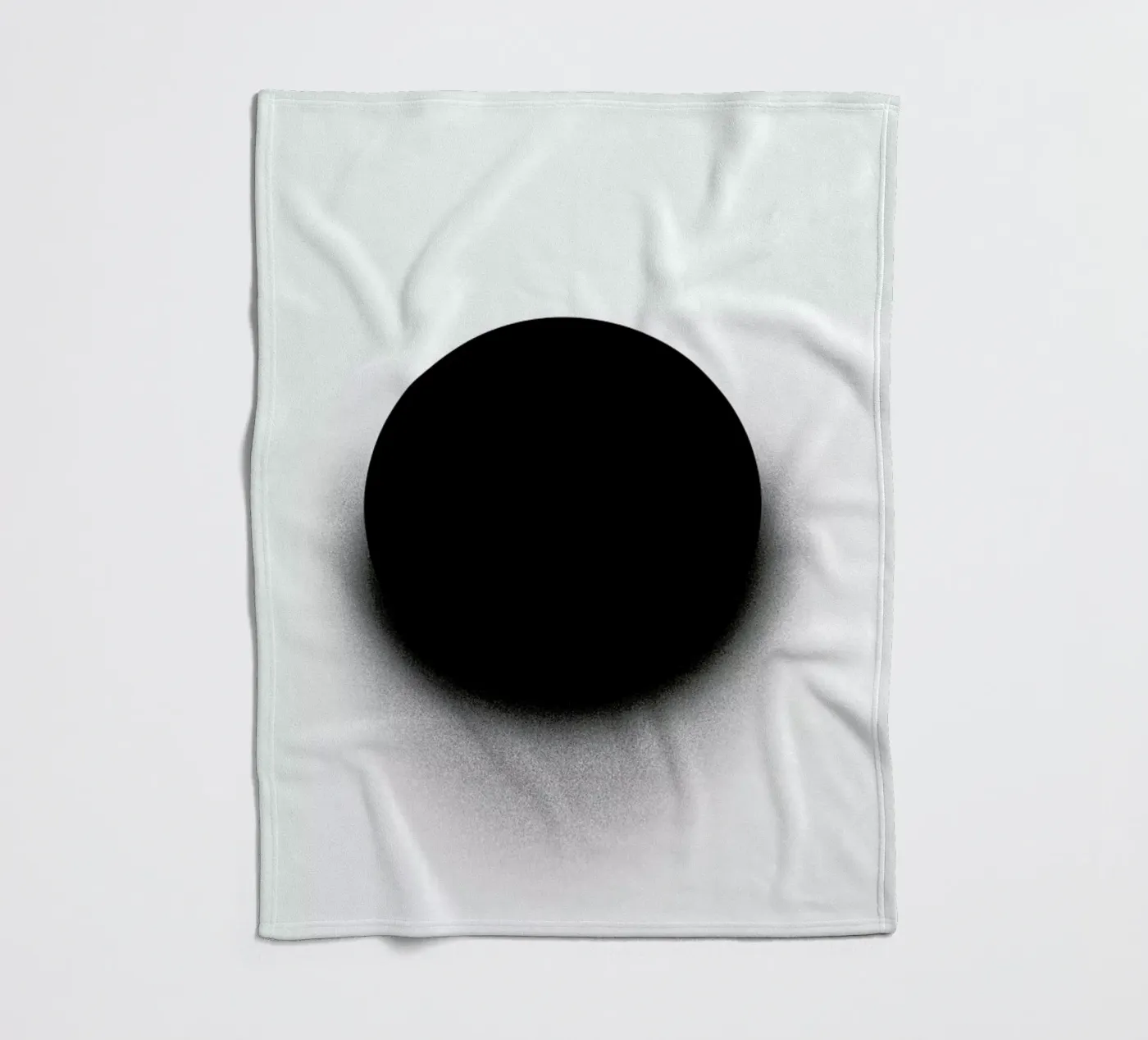 Fading Circle Fleecedecke von LeDieg