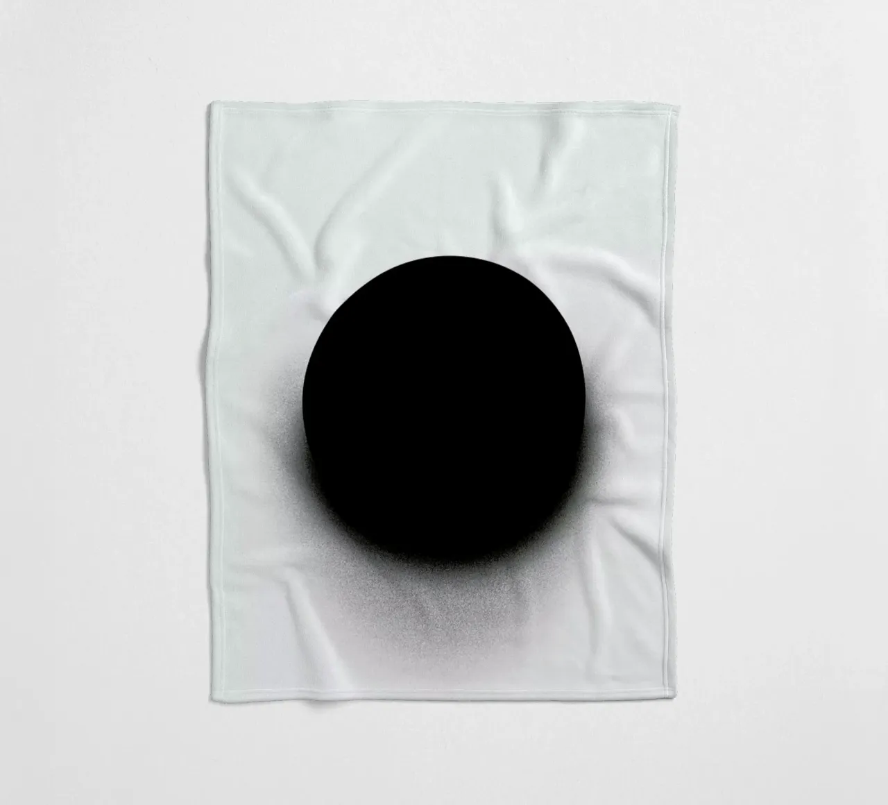 Fading Circle fleecedeken van LeDieg