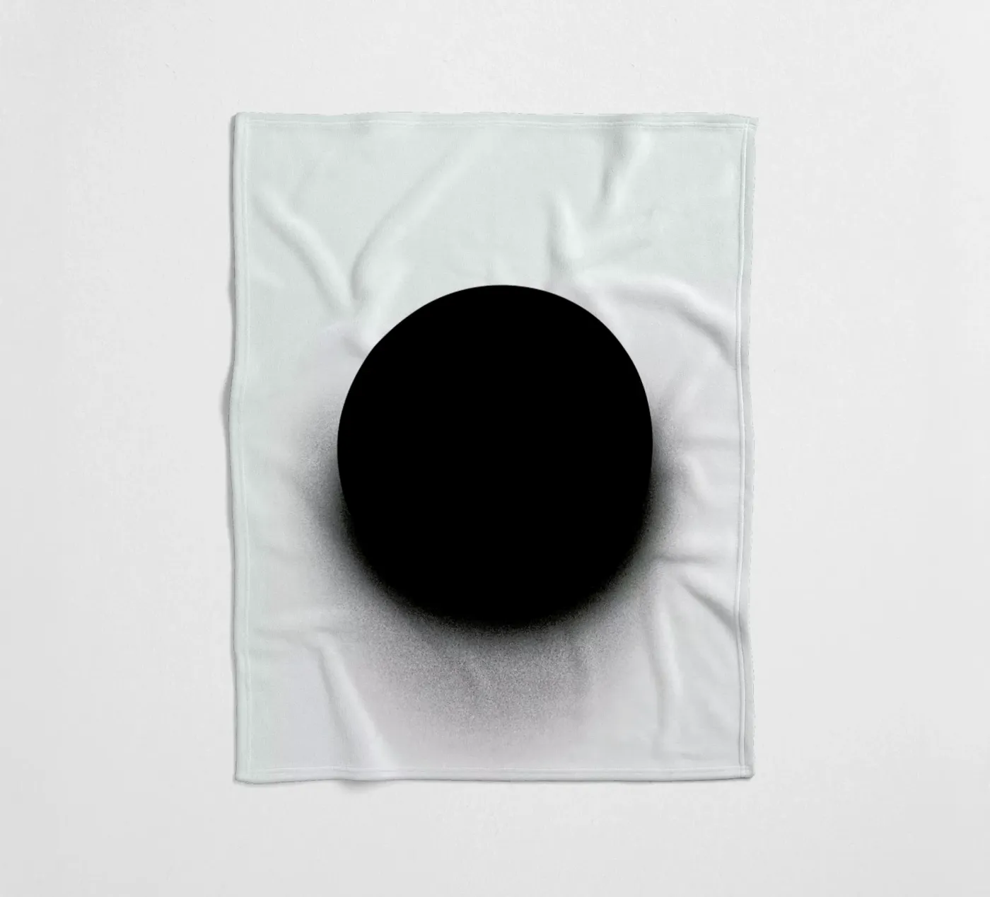 Fading Circle Fleecedecke von LeDieg