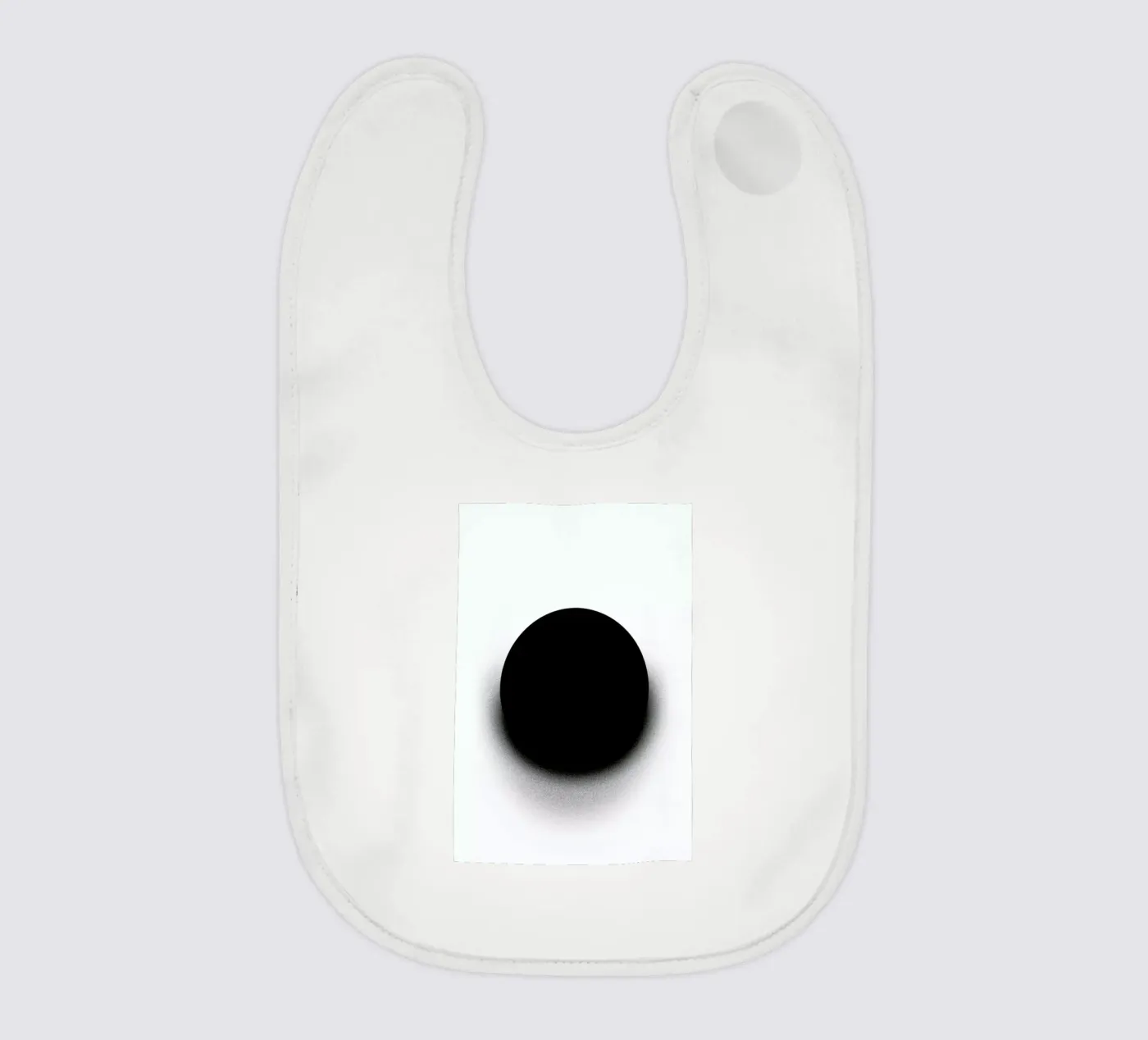 Fading Circle baby slabbetje van LeDieg
