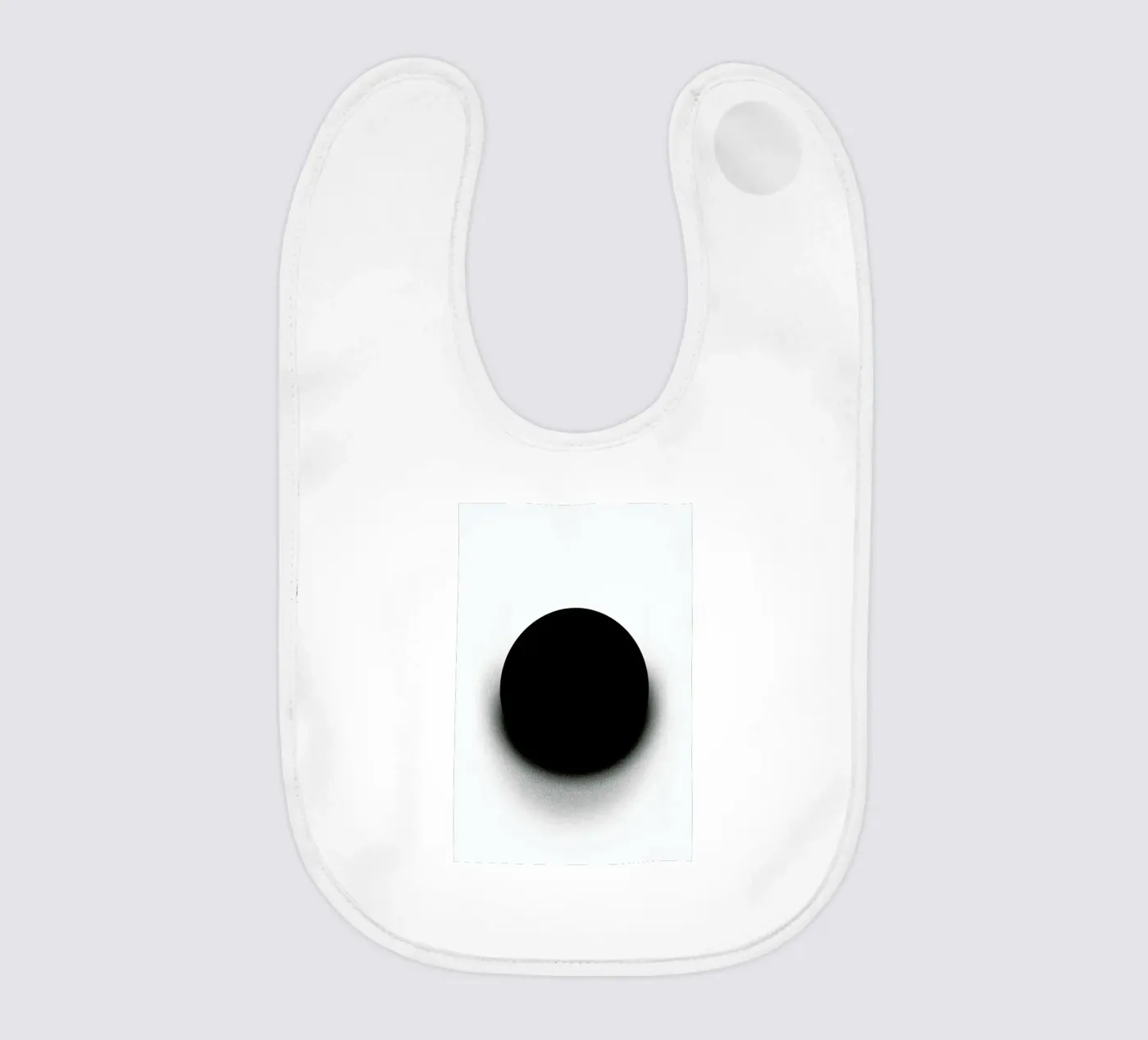 Fading Circle baby slabbetje van LeDieg