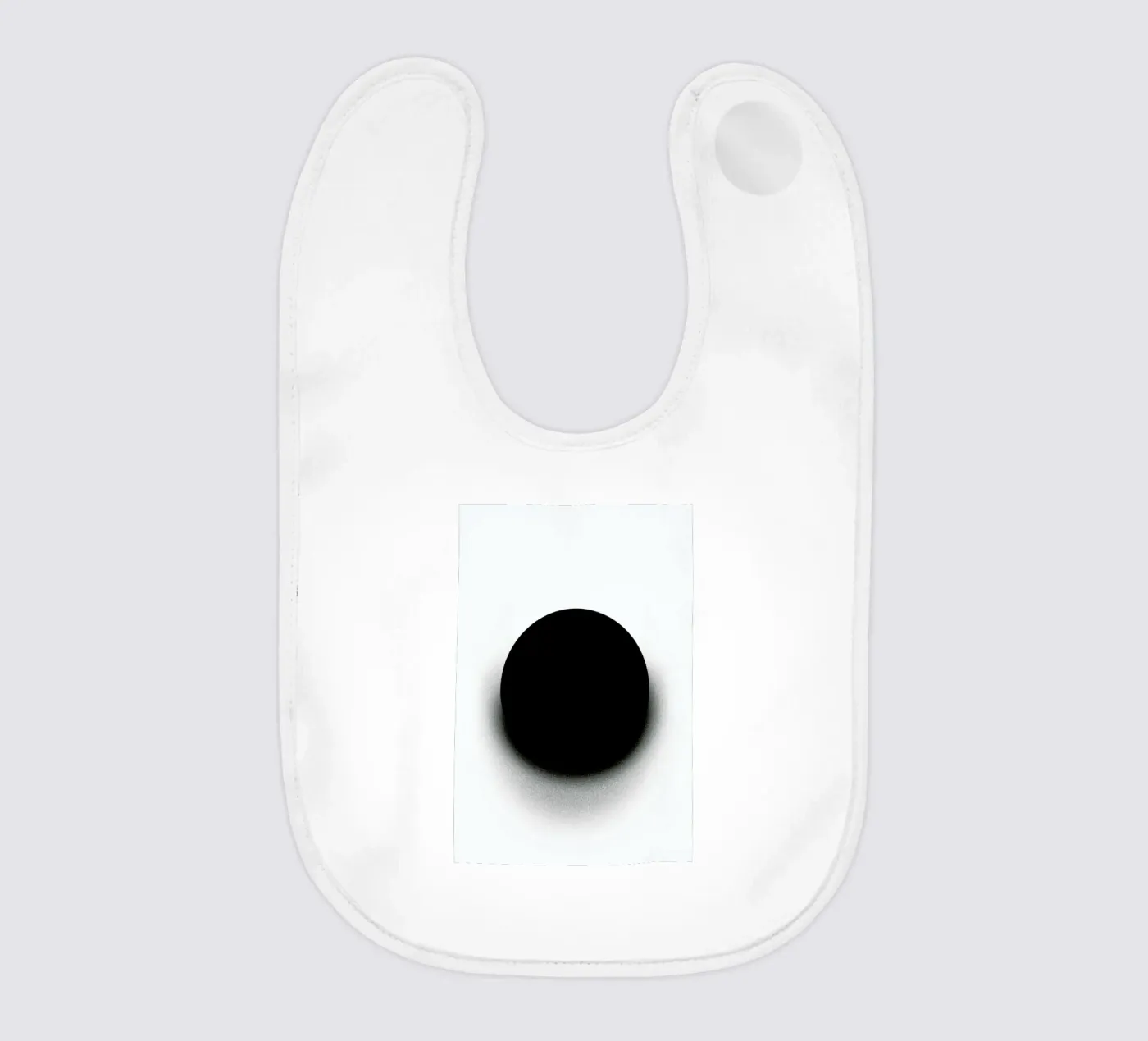 Fading Circle baby bib by LeDieg