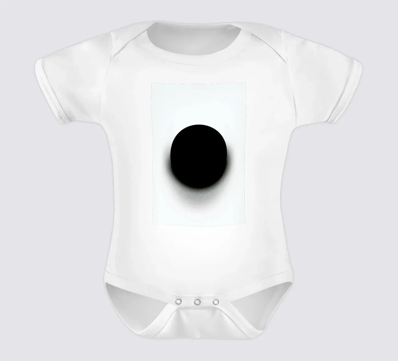 Fading Circle body neonato maniche corte da LeDieg