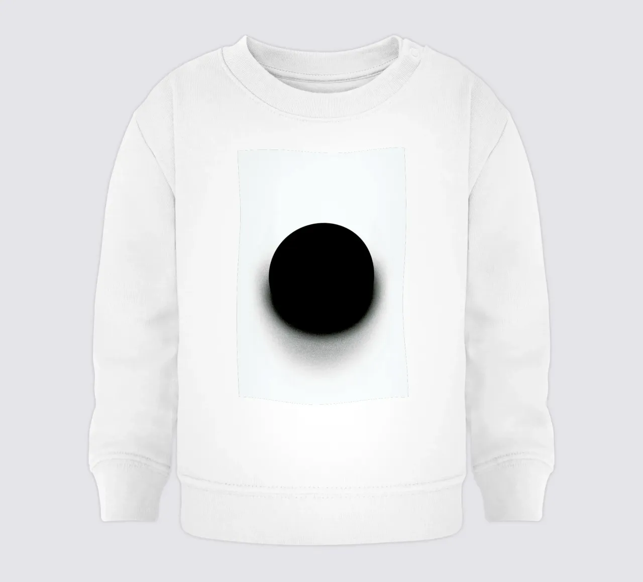 Fading Circle felpa neonato da LeDieg