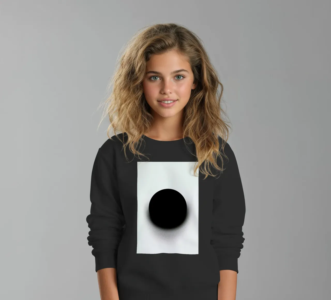 Fading Circle felpa bambino da LeDieg