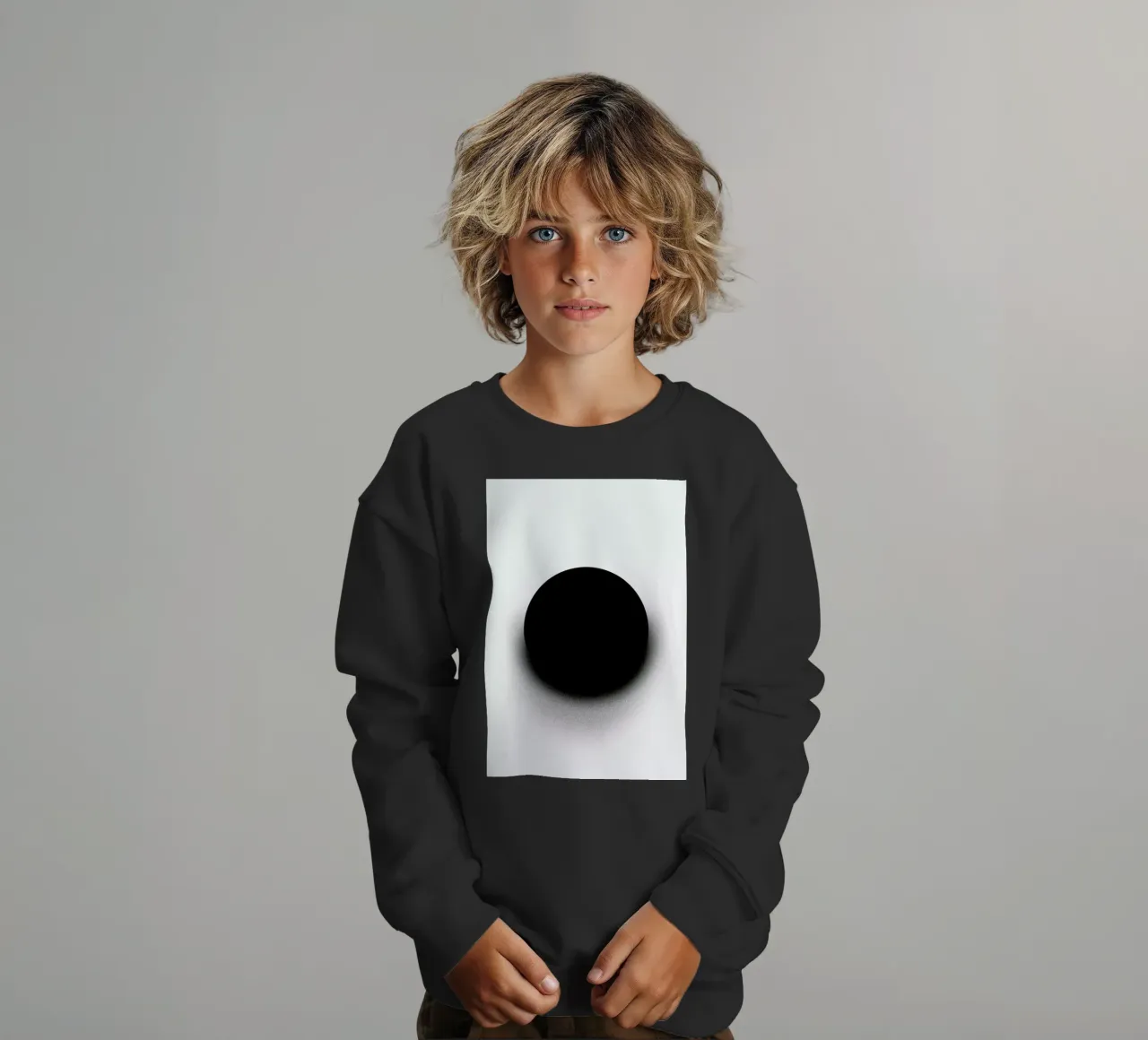 Fading Circle felpa bambino da LeDieg