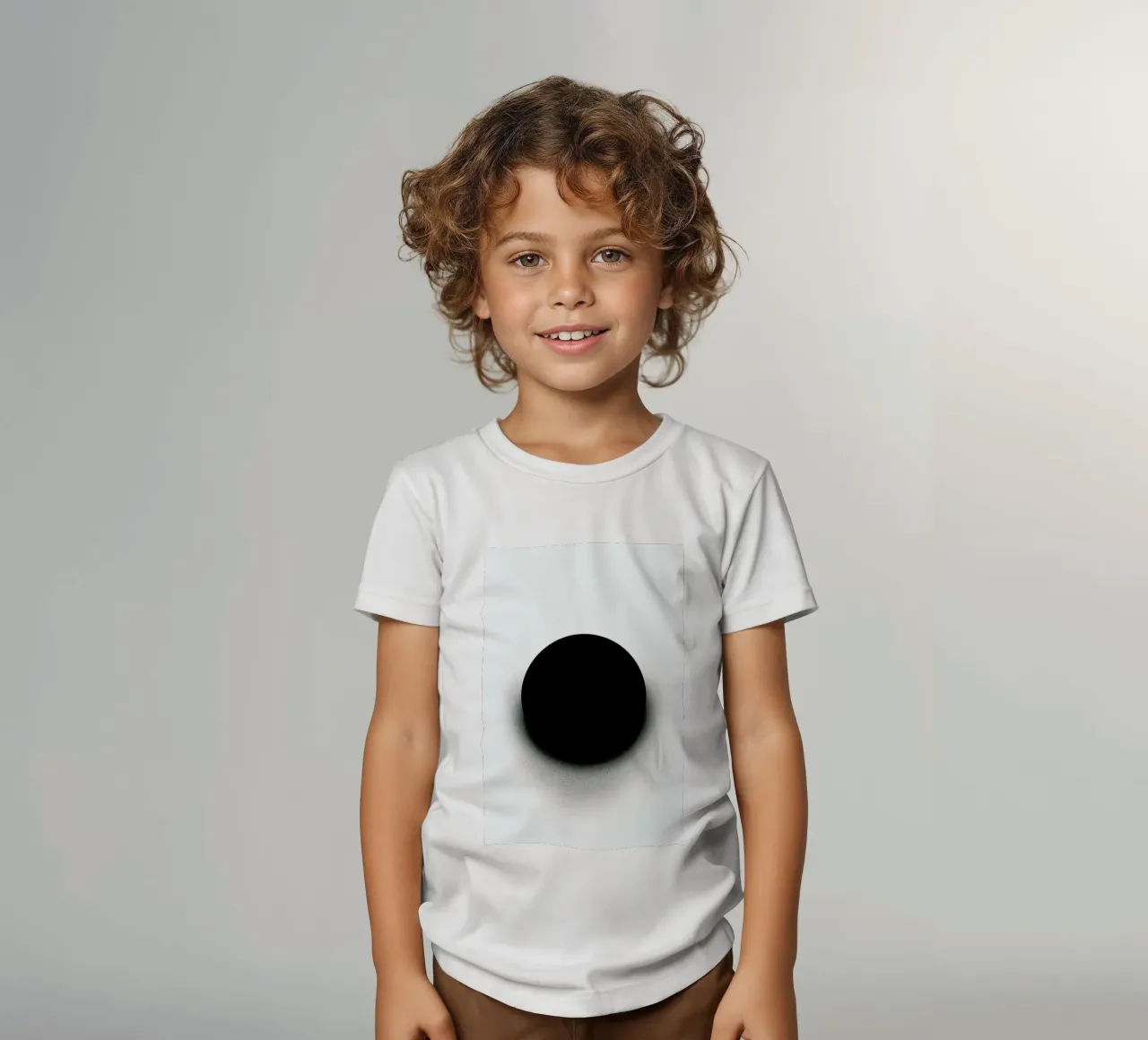 Fading Circle t-shirt bambini da LeDieg