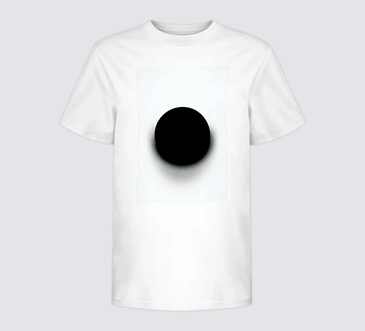 Fading Circle t-shirt bambini da LeDieg