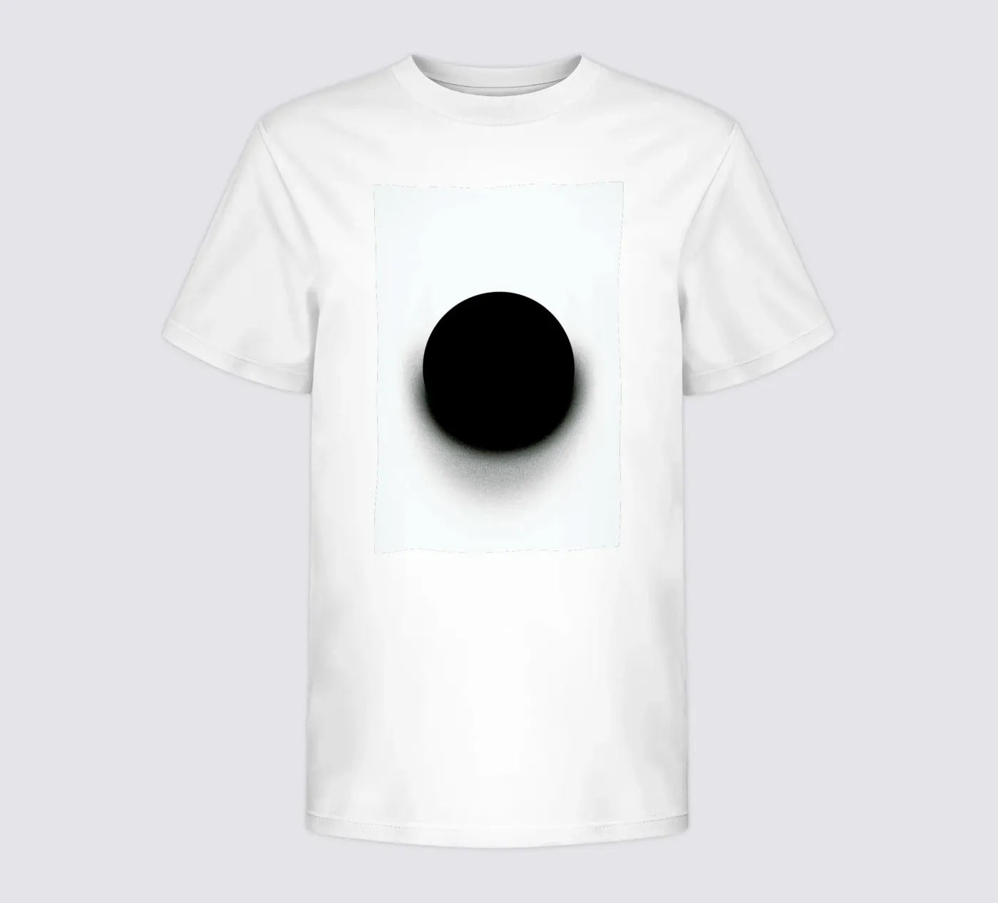 Fading Circle t-shirt bambini da LeDieg