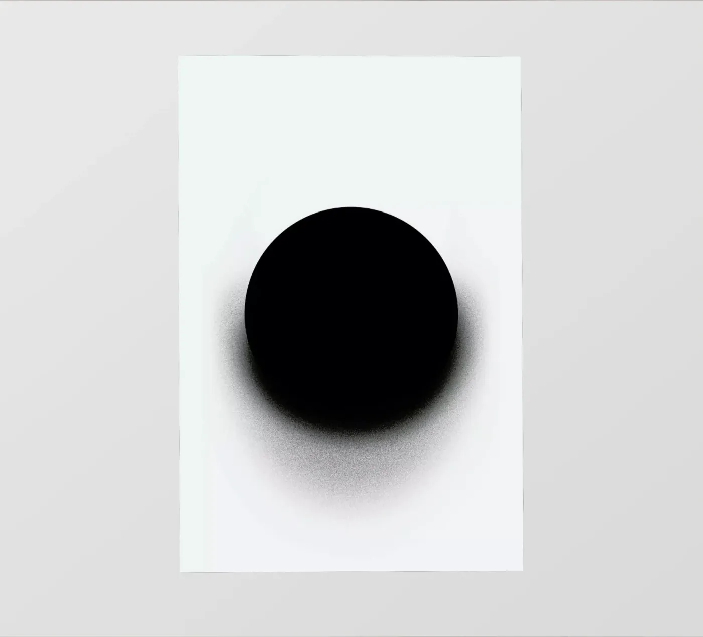 Fading Circle pellicola backlit da LeDieg