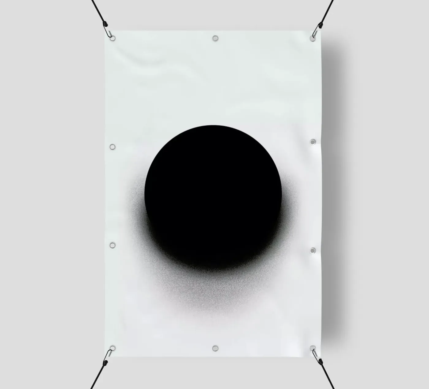 Fading Circle telo in pvc da LeDieg