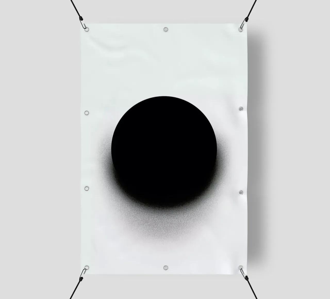 Fading Circle telo in pvc da LeDieg