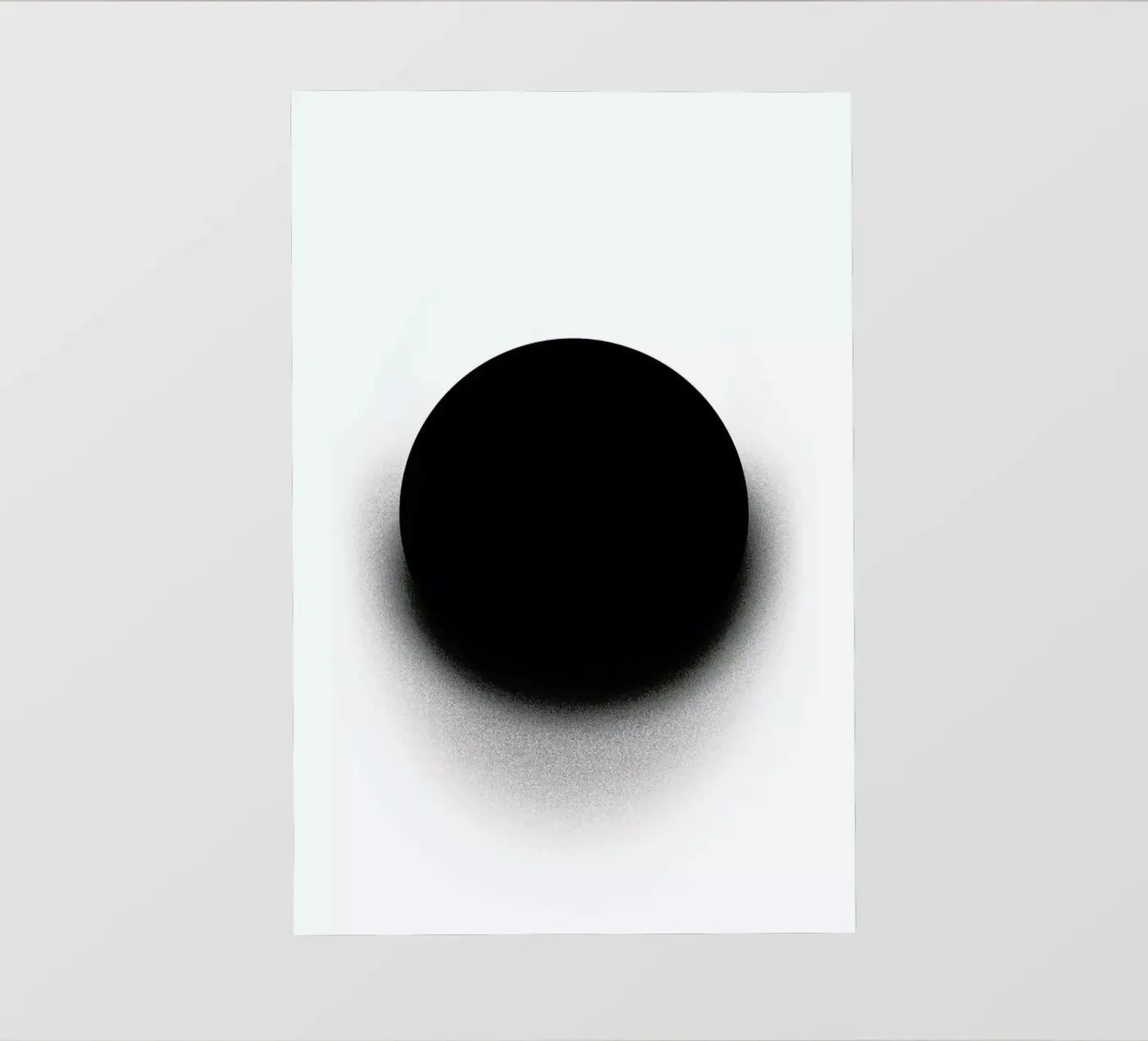 Fading Circle telo in pvc da LeDieg