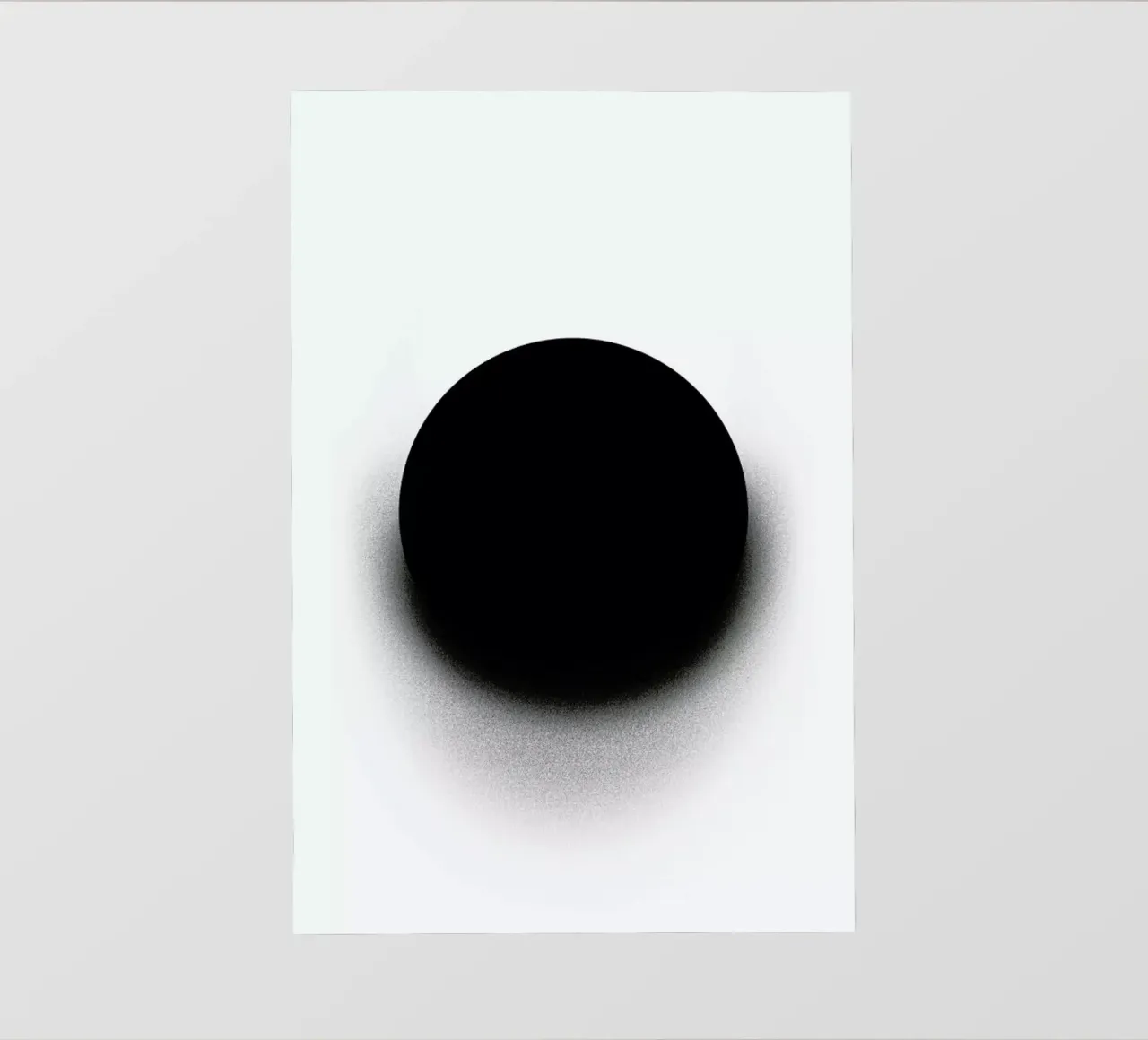 Fading Circle telo in pvc da LeDieg