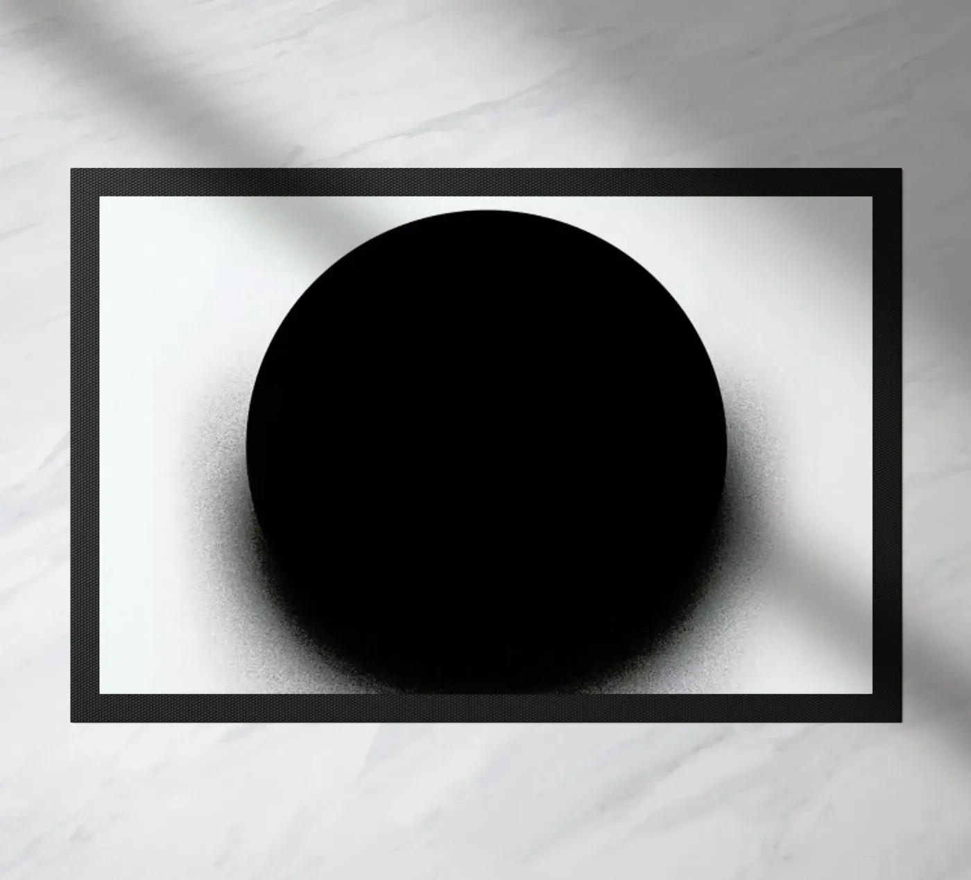 Fading Circle Fußmatte von LeDieg