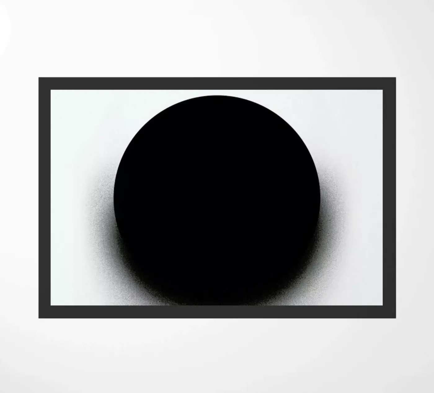 Fading Circle Fußmatte von LeDieg