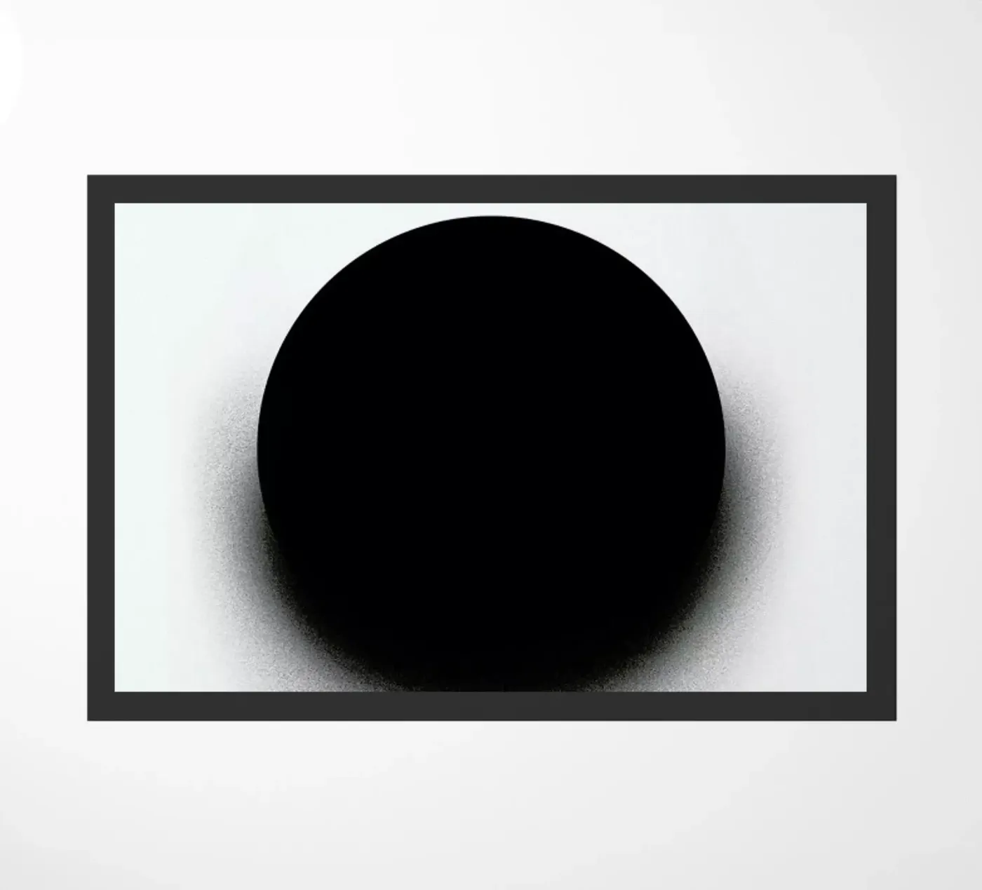 Fading Circle paillasson de LeDieg