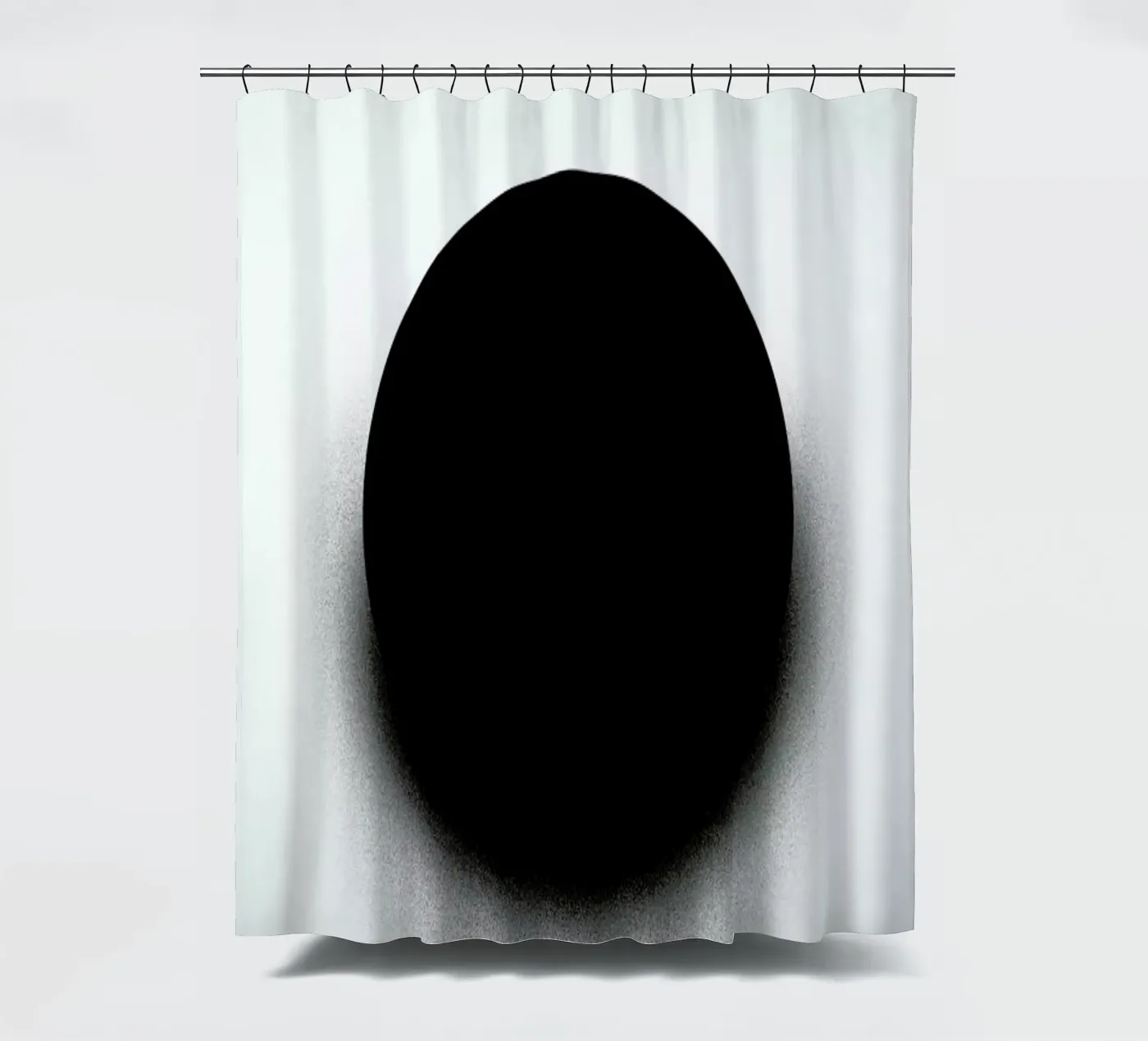 Fading Circle Duschvorhang von LeDieg