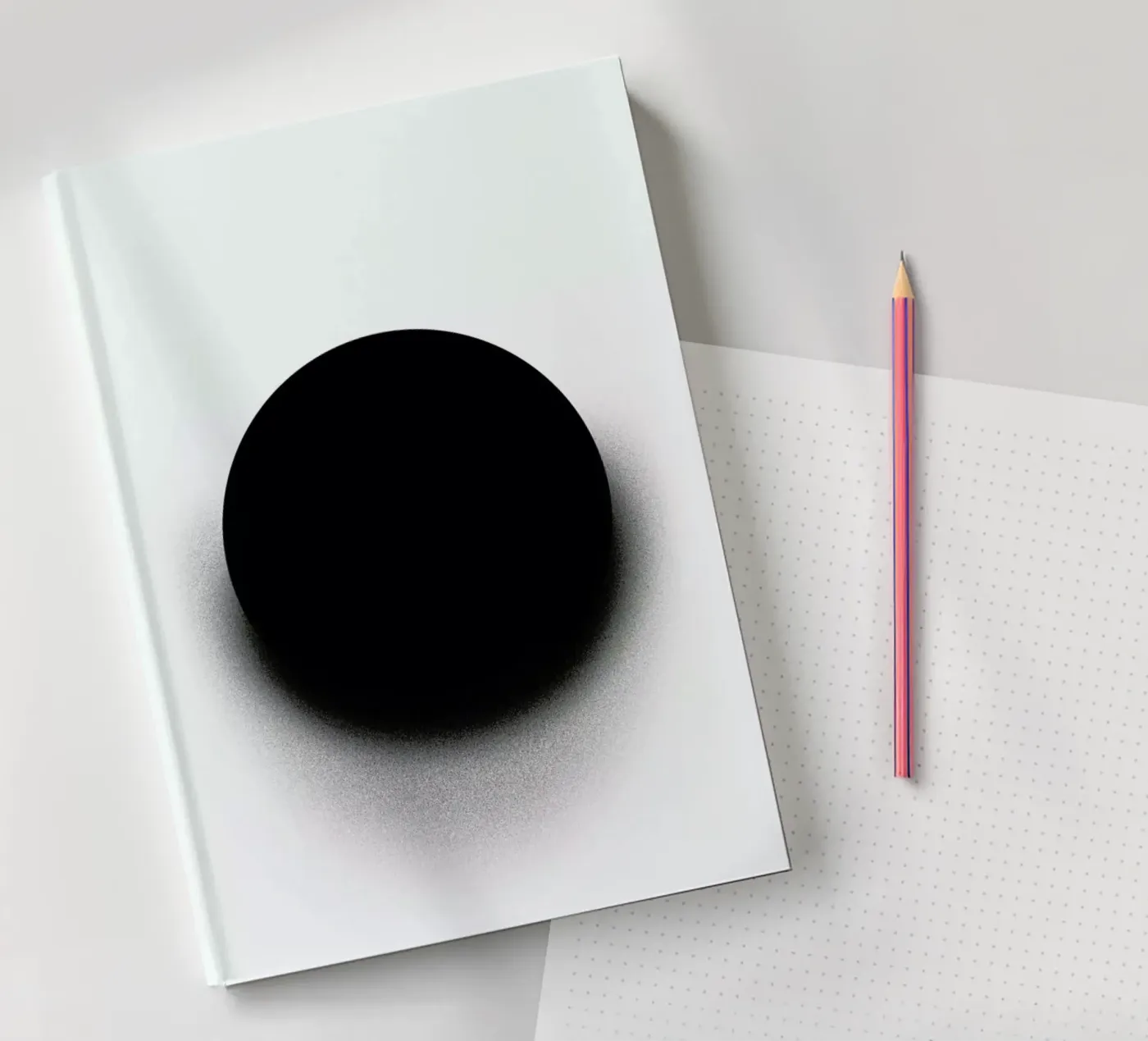 Fading Circle quaderno da LeDieg