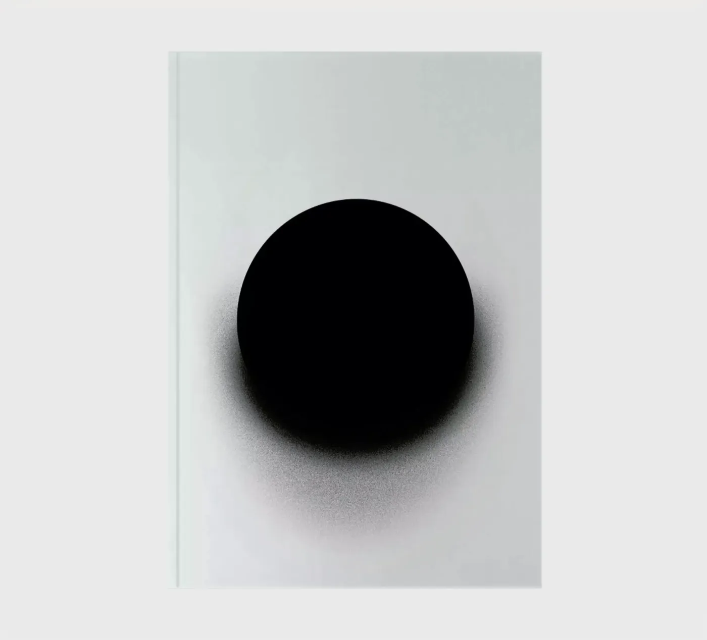 Fading Circle notebook by LeDieg
