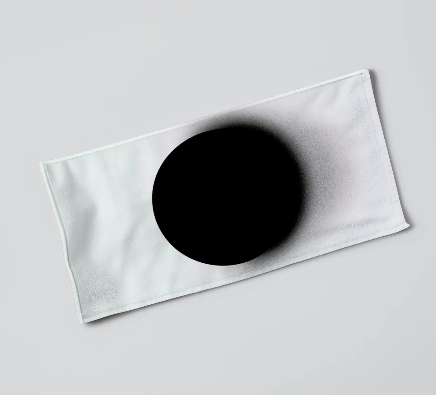 Fading Circle Handtuch von LeDieg