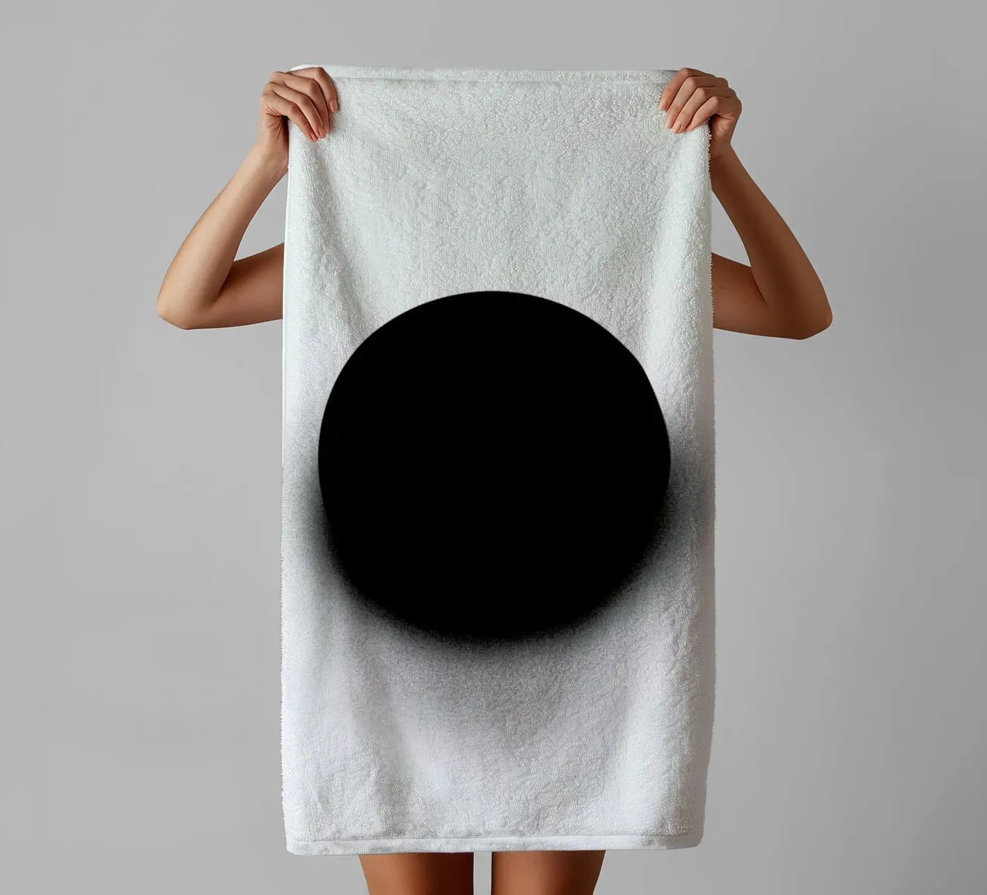 Fading Circle Handtuch von LeDieg