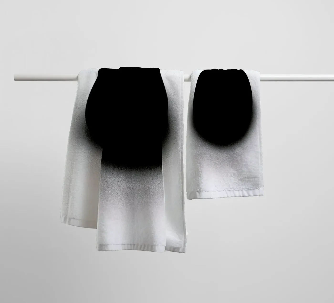 Fading Circle asciugamano da bagno da LeDieg