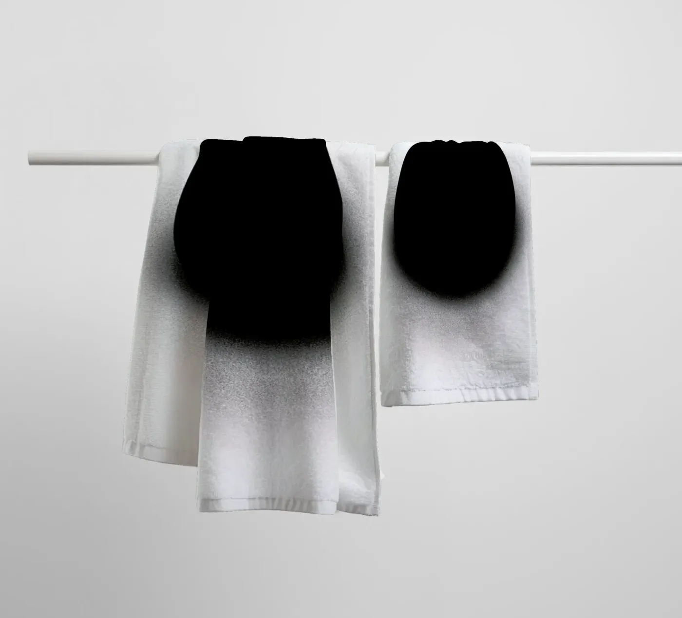 Fading Circle Handtuch von LeDieg