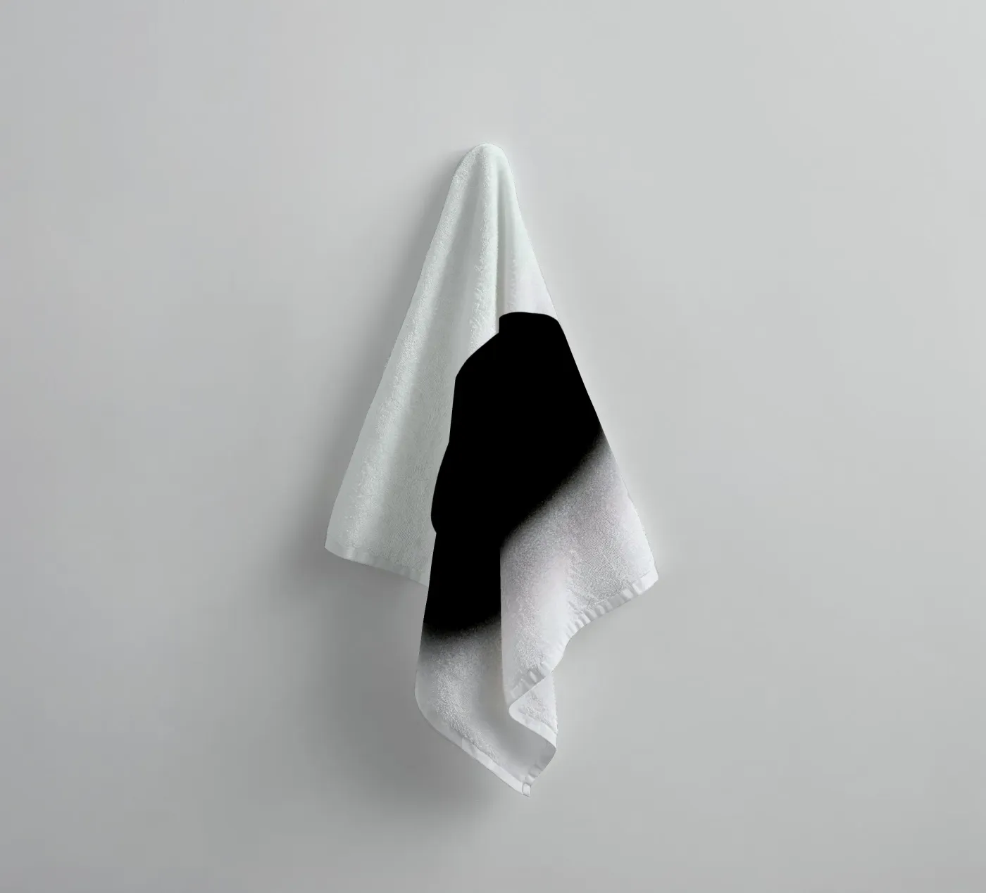 Fading Circle Handtuch von LeDieg