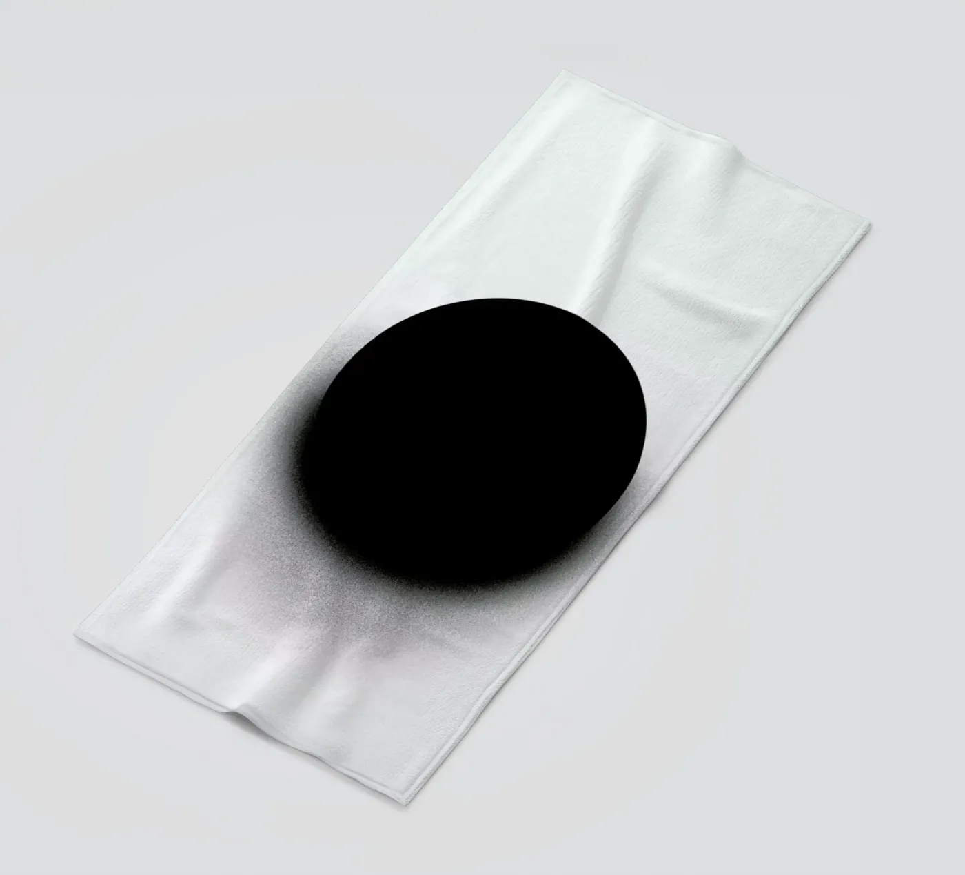 Fading Circle Strandtuch von LeDieg