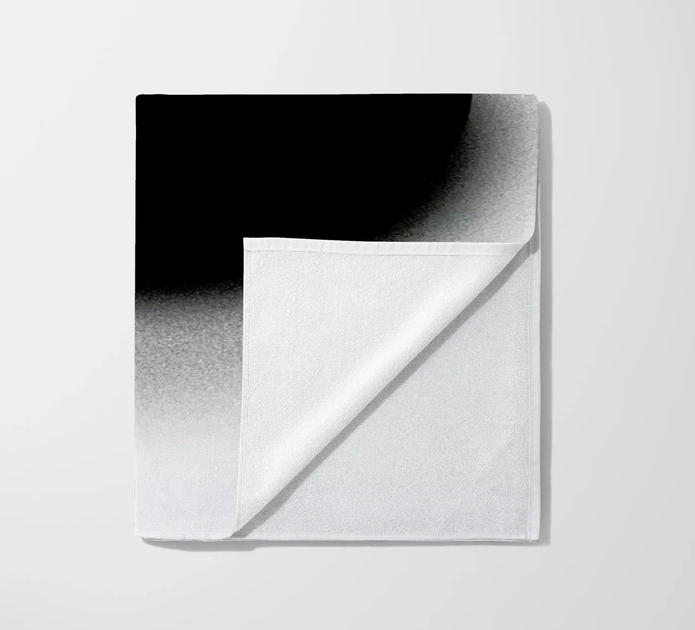 Fading Circle Strandtuch von LeDieg