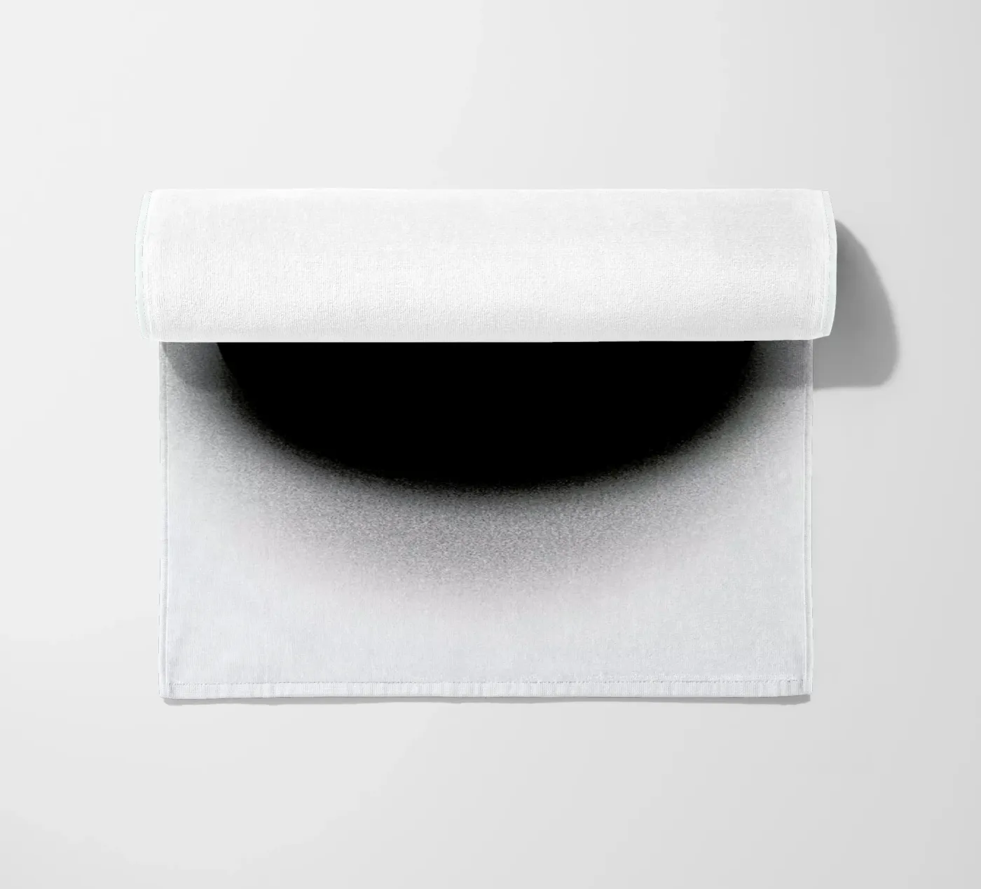 Fading Circle strandhanddoek van LeDieg