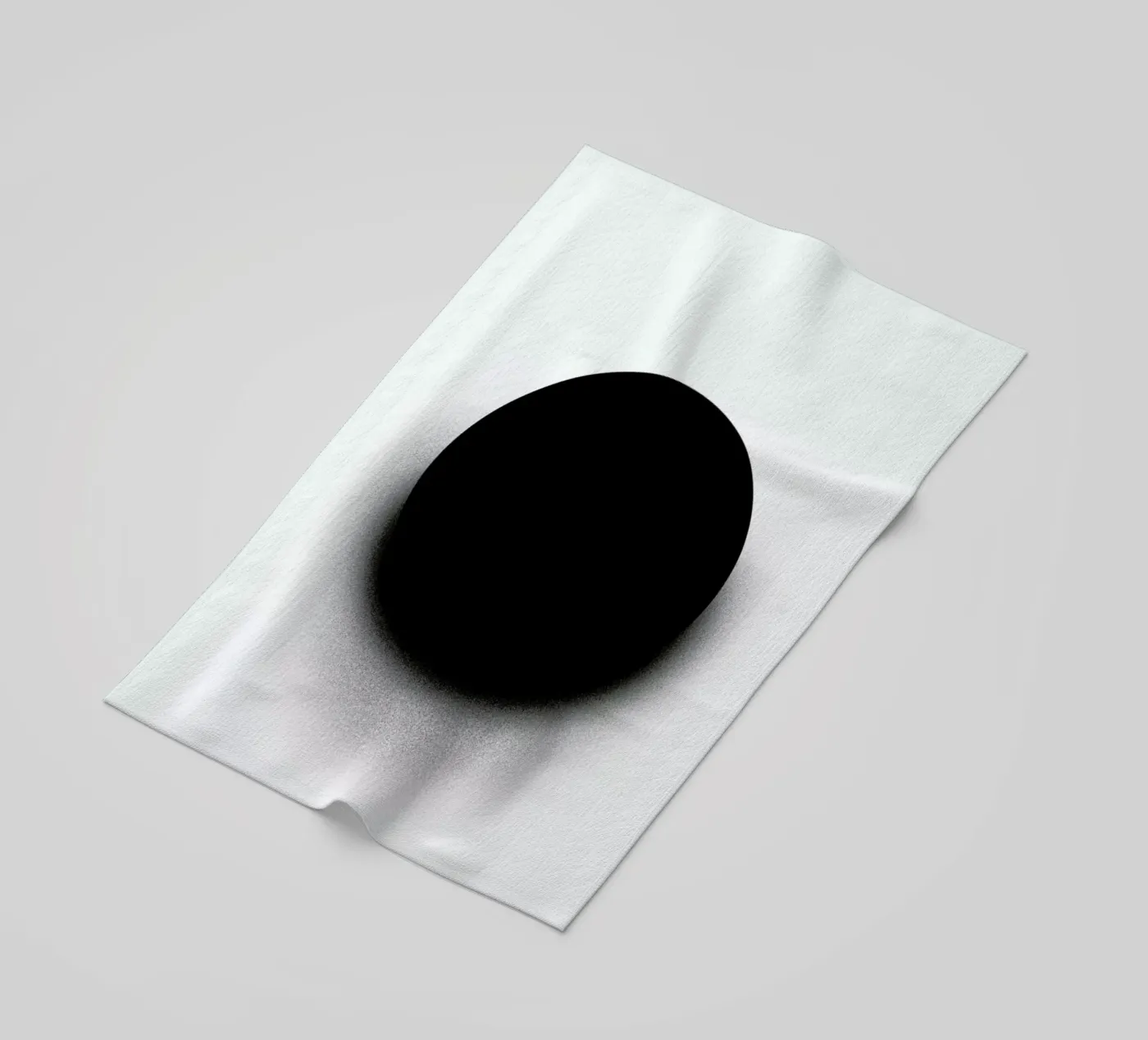 Fading Circle strandhanddoek van LeDieg
