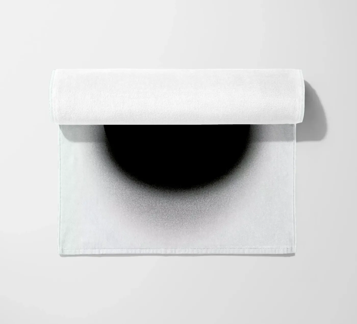 Fading Circle Strandtuch von LeDieg