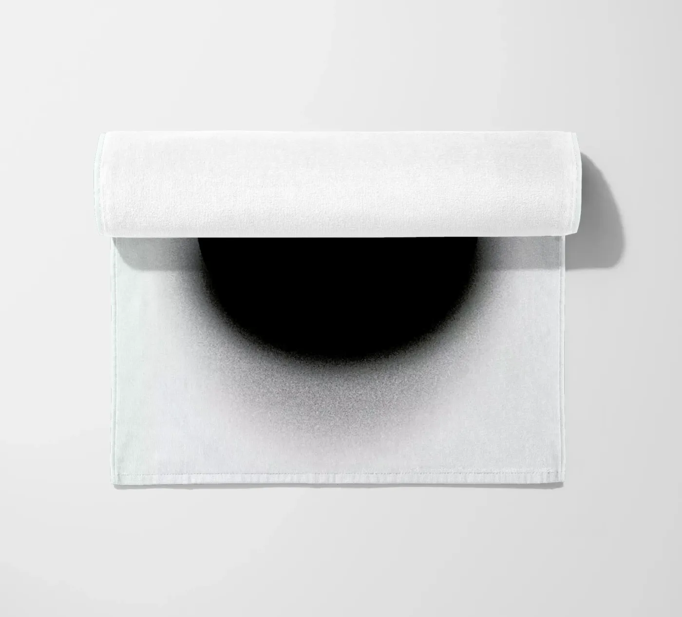 Fading Circle strandhanddoek van LeDieg