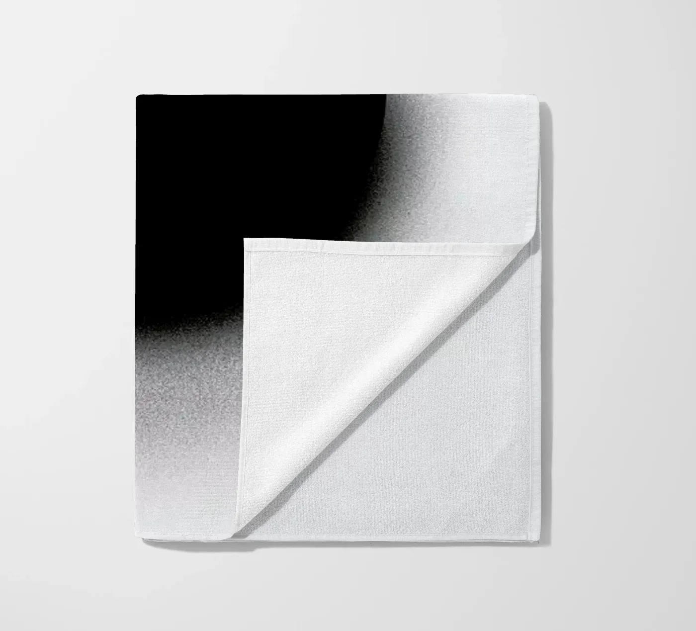 Fading Circle Strandtuch von LeDieg