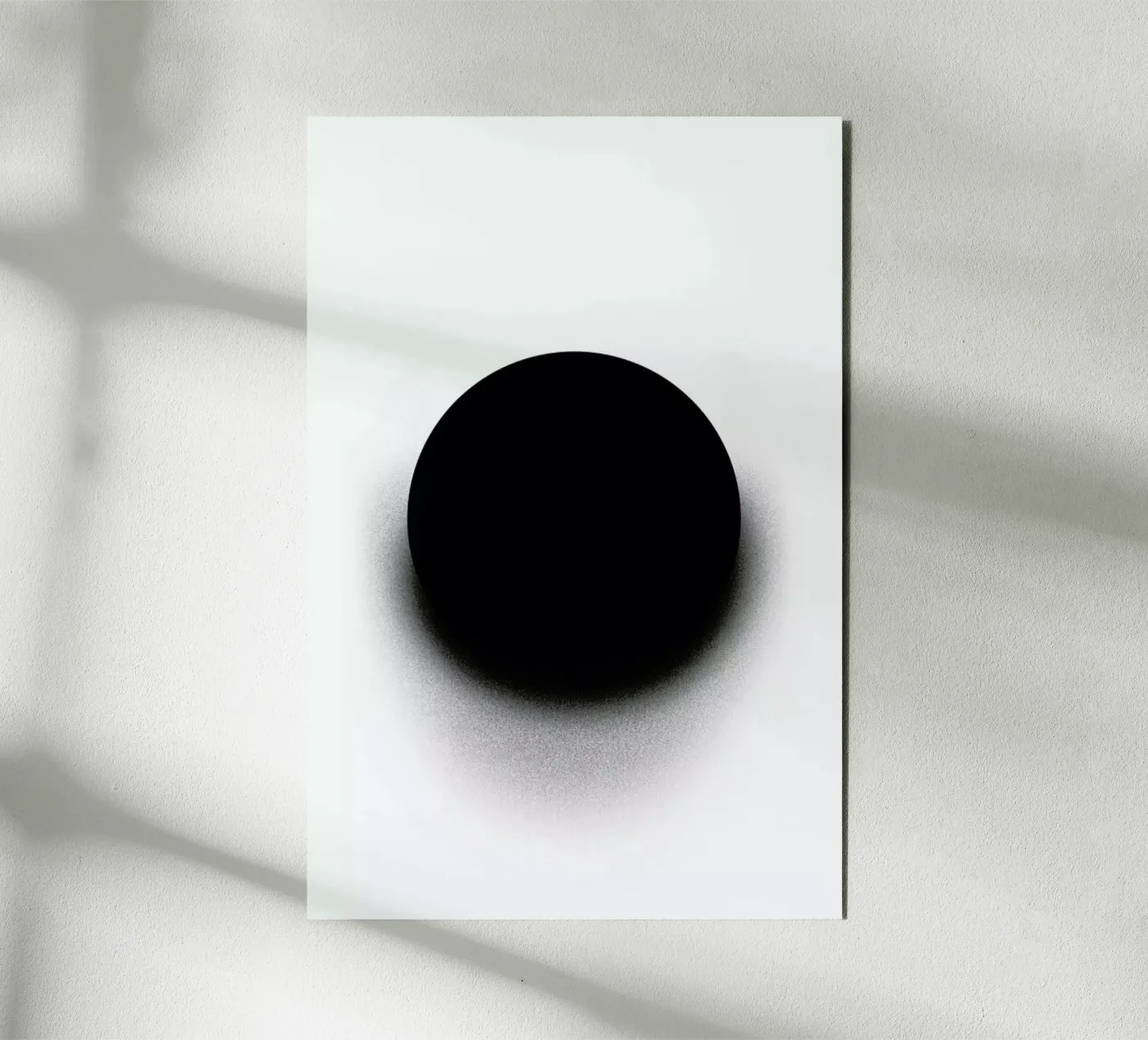 Fading Circle forex-plaat van LeDieg