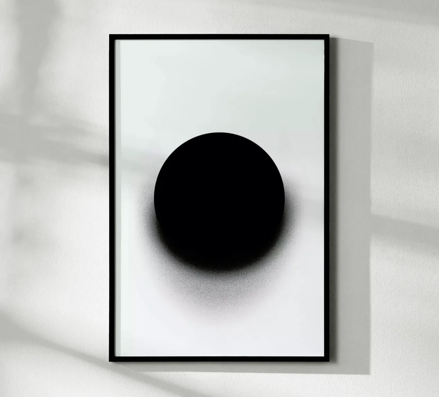 Fading Circle poster van LeDieg