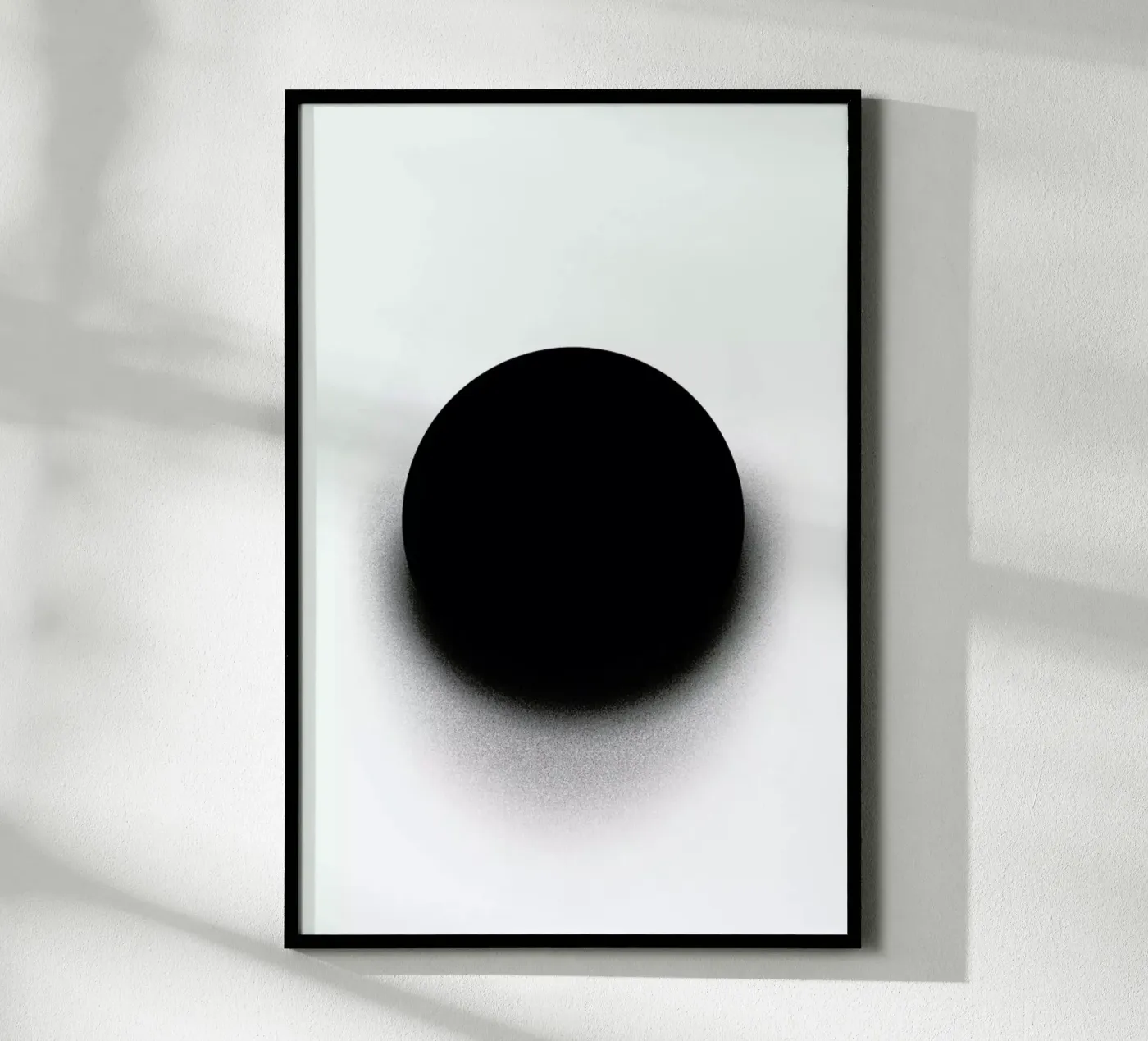 Fading Circle poster de LeDieg