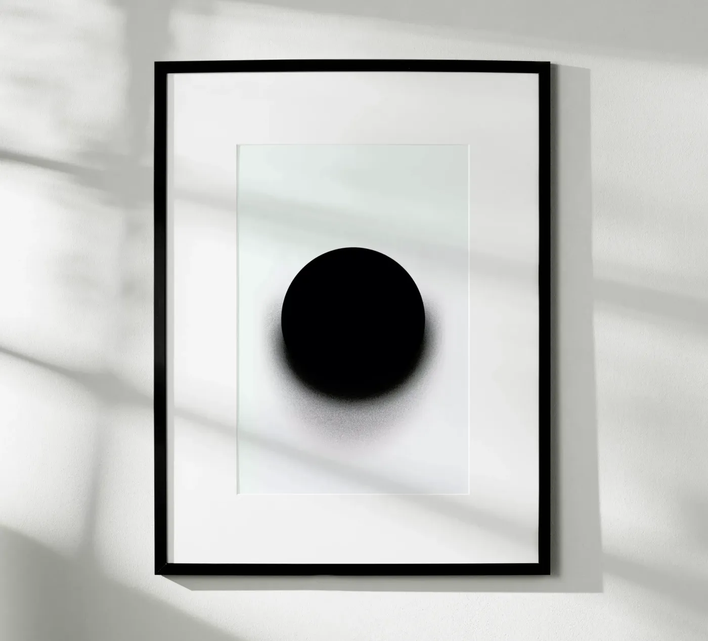 Fading Circle poster van LeDieg