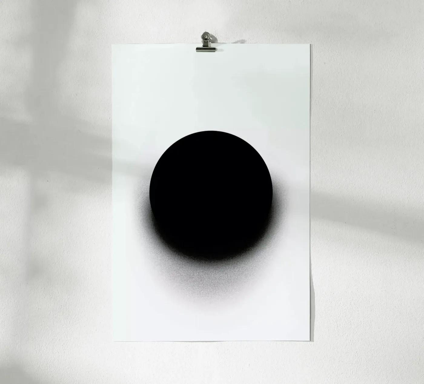 Fading Circle poster van LeDieg