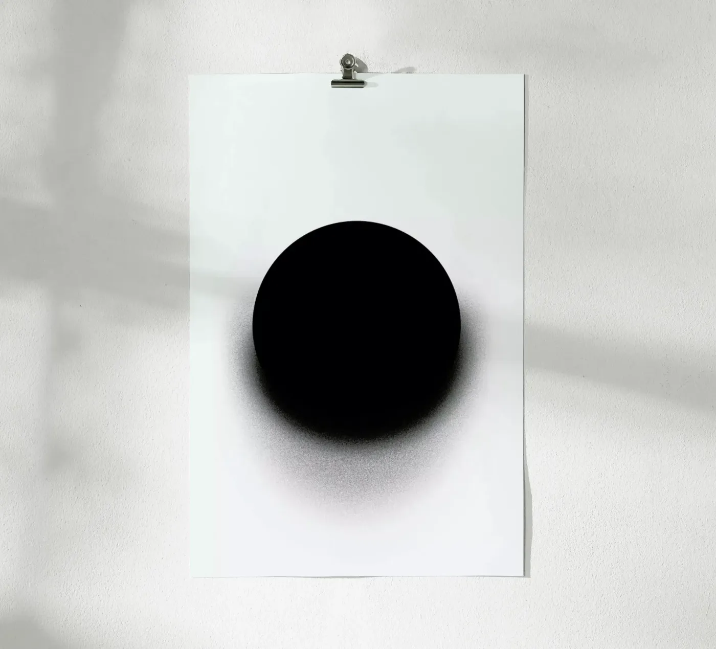 Fading Circle poster de LeDieg