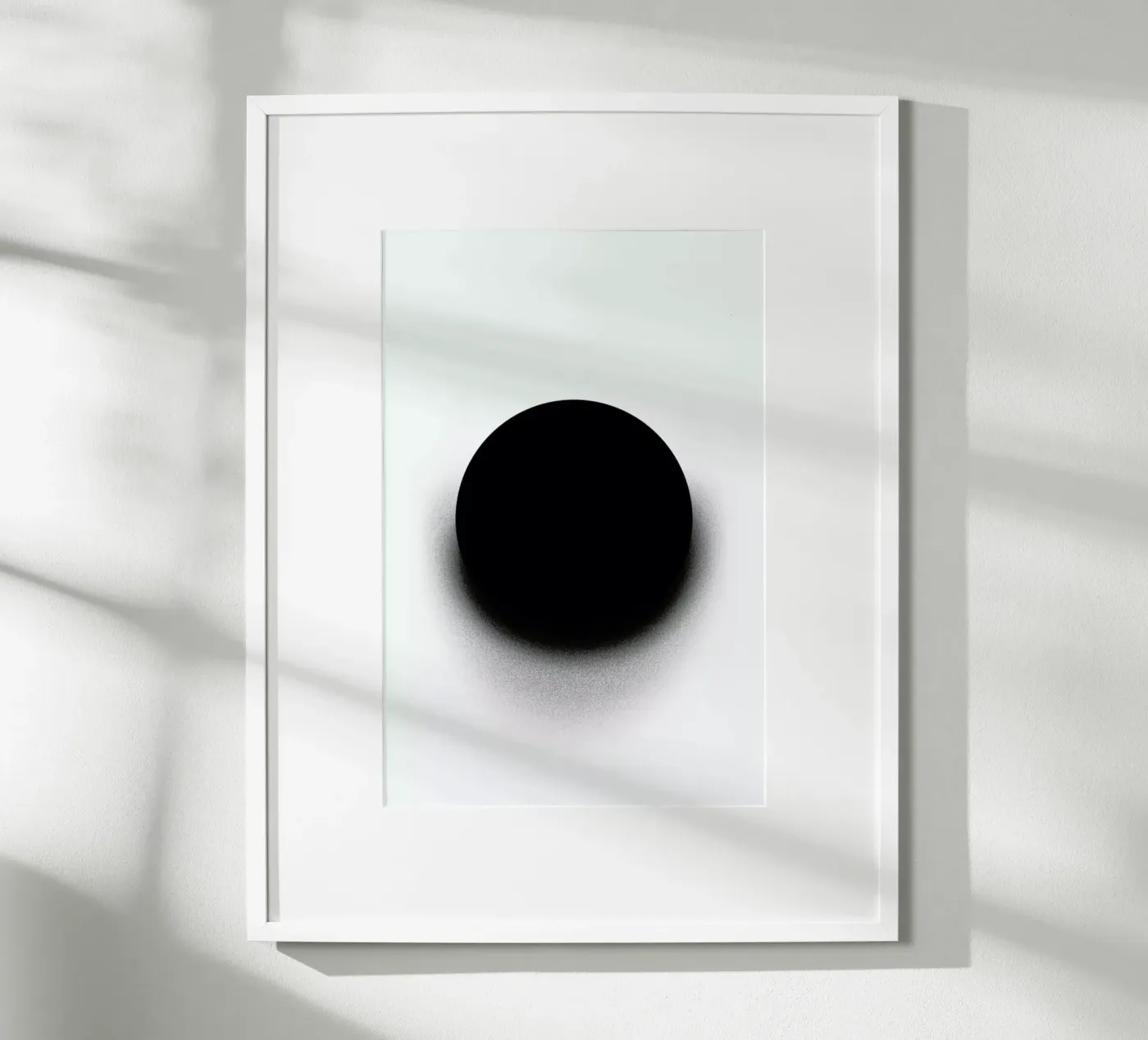 Fading Circle poster van LeDieg
