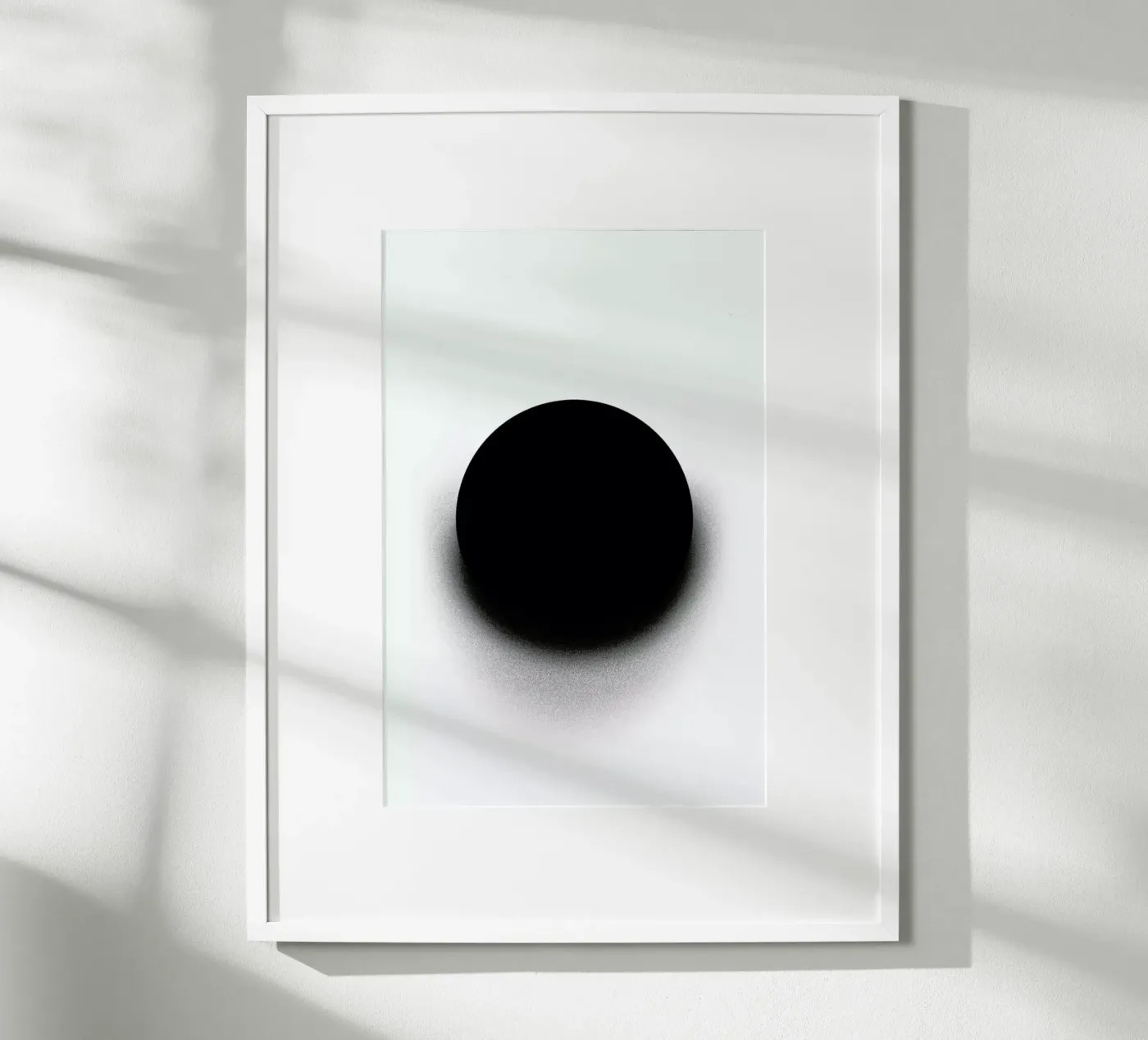 Fading Circle poster de LeDieg