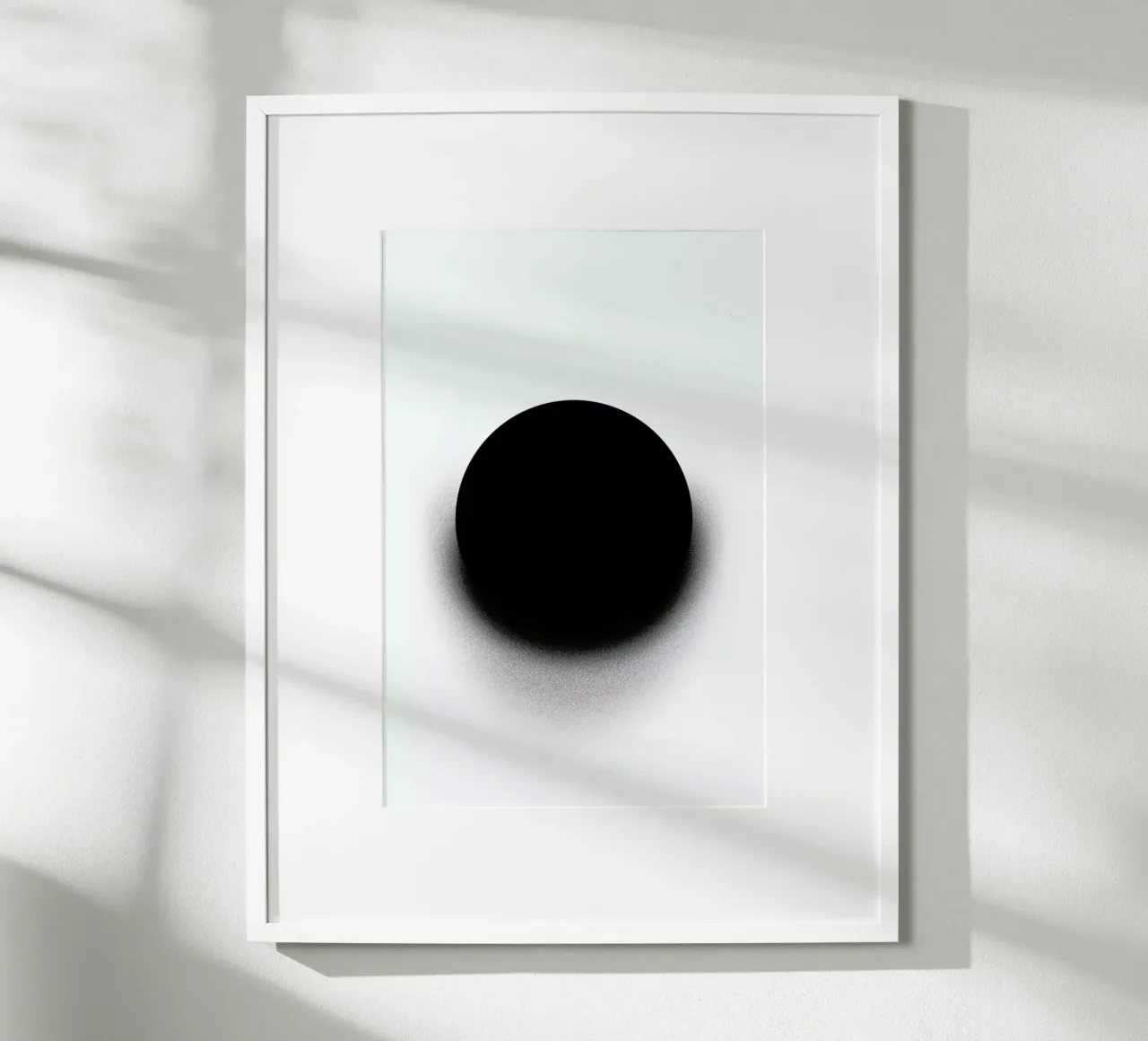 Fading Circle poster da LeDieg