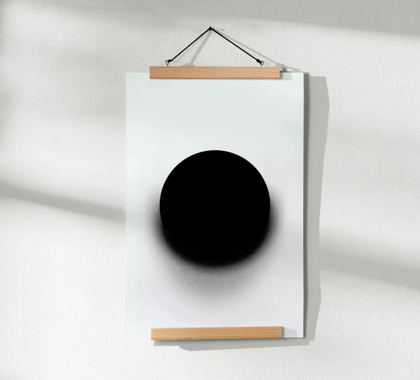 Fading Circle poster van LeDieg