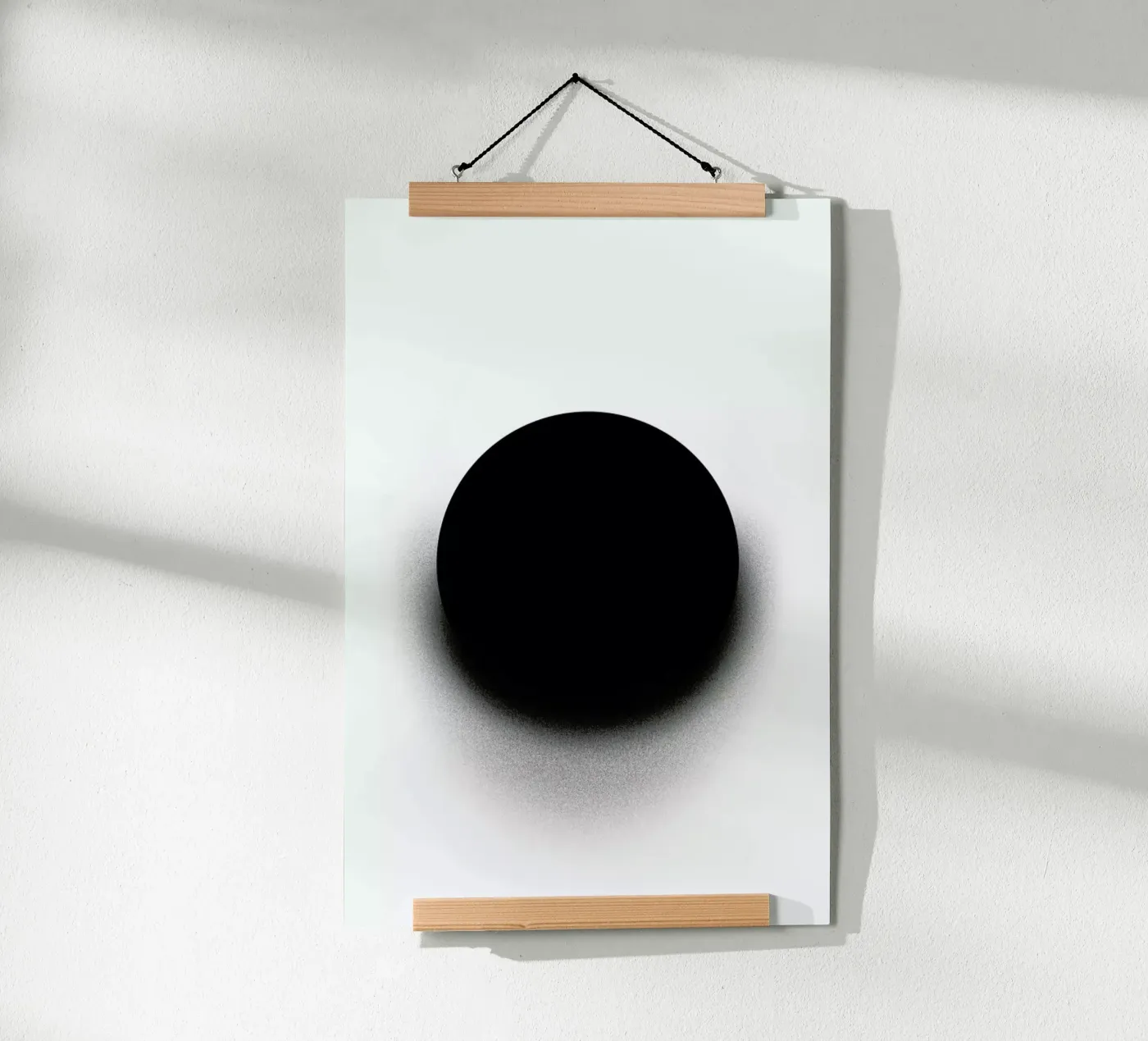 Fading Circle poster de LeDieg