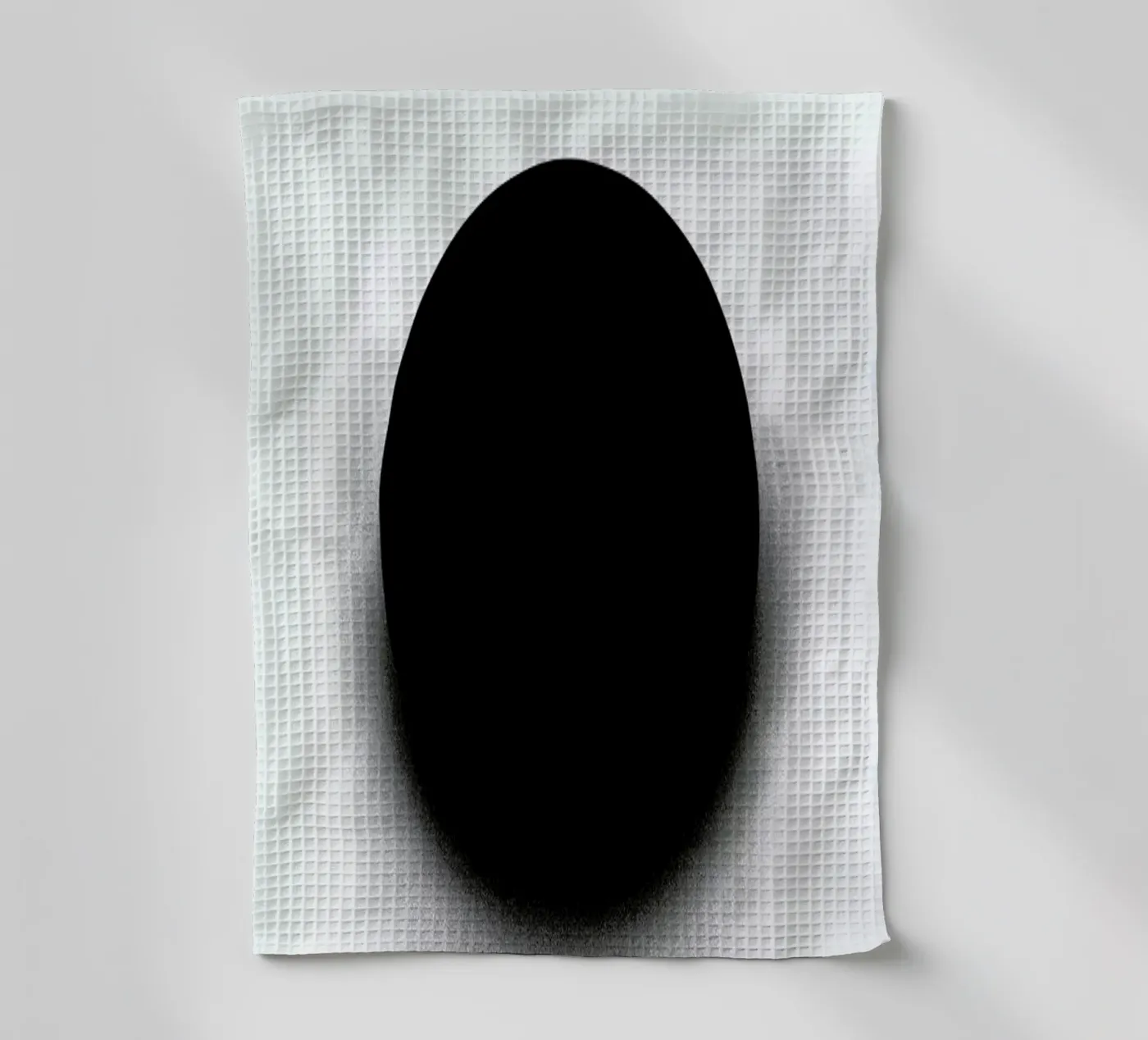 Fading Circle tea towel by LeDieg