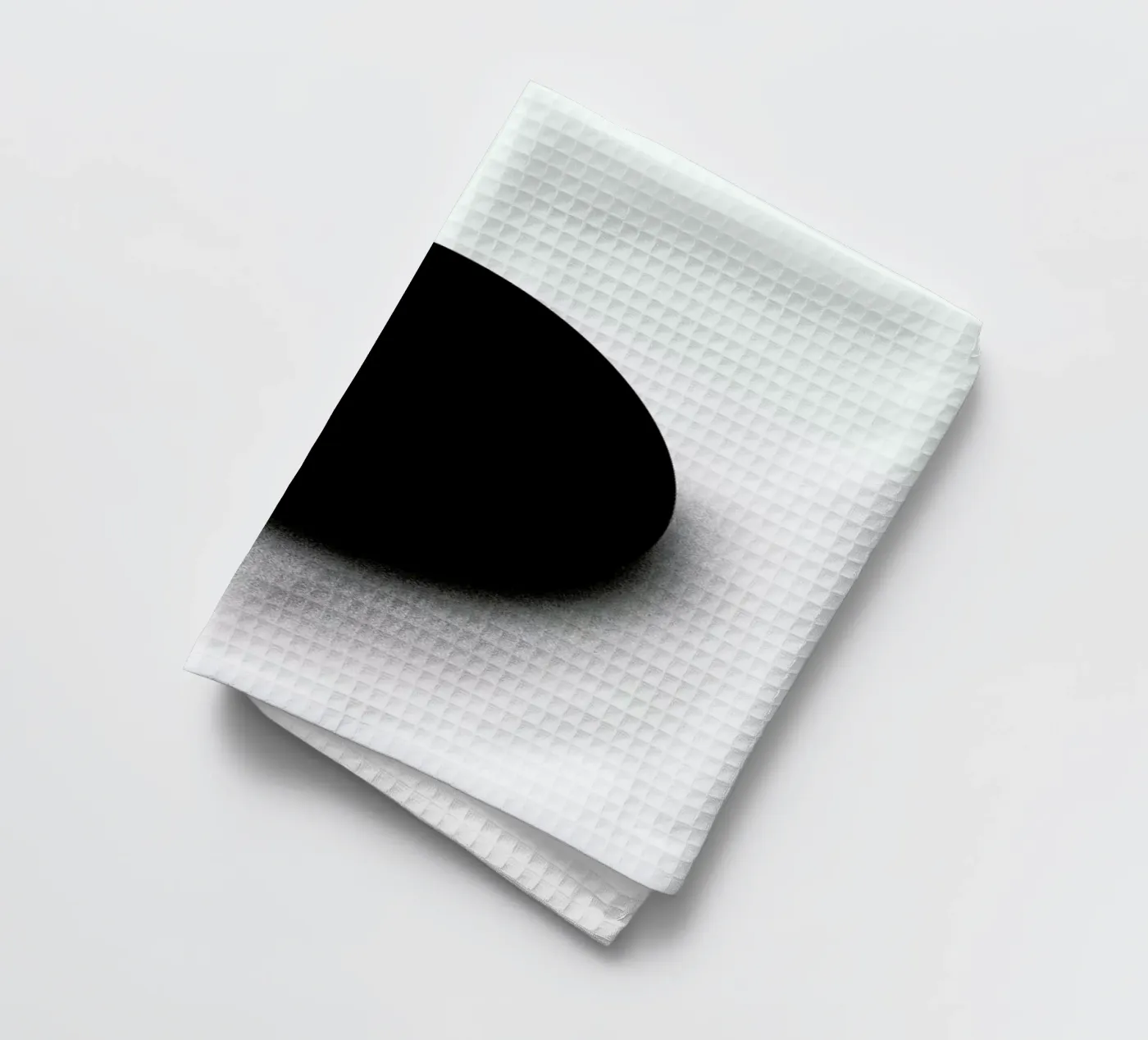 Fading Circle tea towel by LeDieg