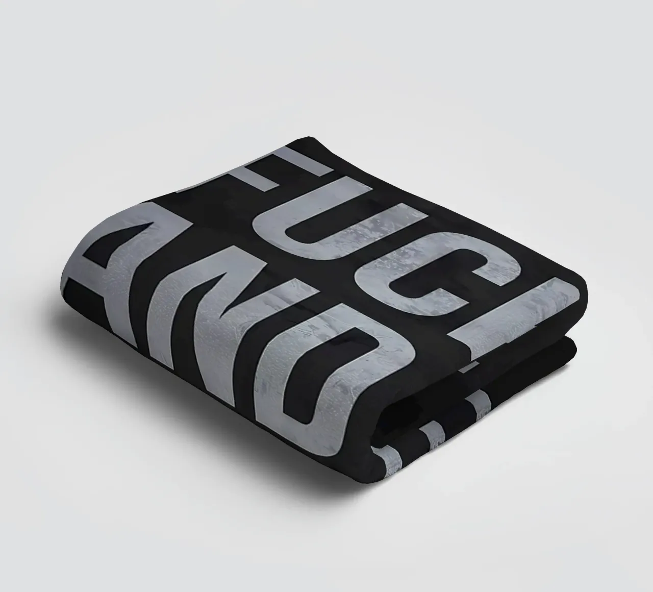 Get Up And Get AfteR It towel by Bassy
